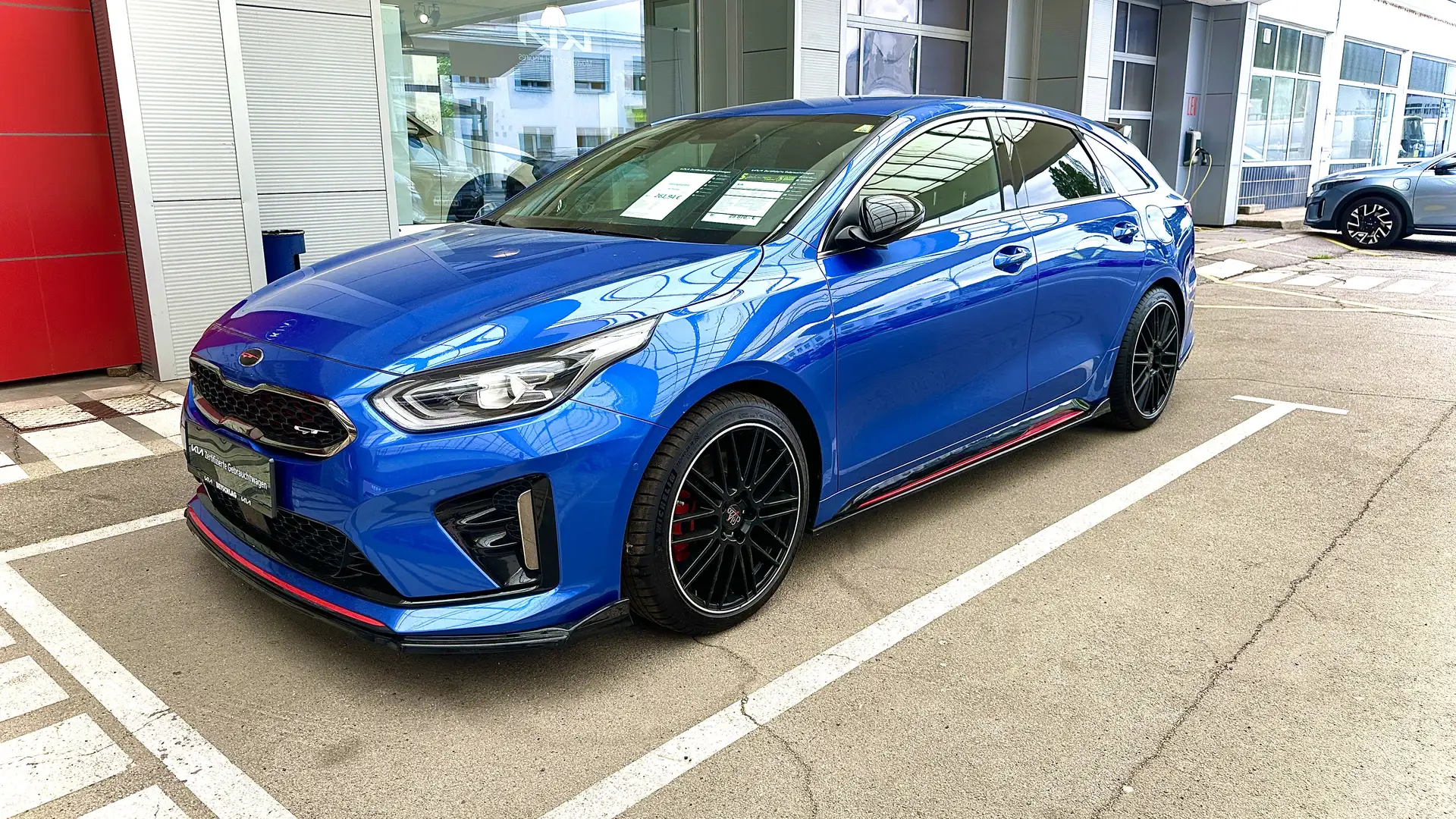 Kia ProCeed / pro_cee'd 1.6 T-GDI DCT7 OPF GT - 1