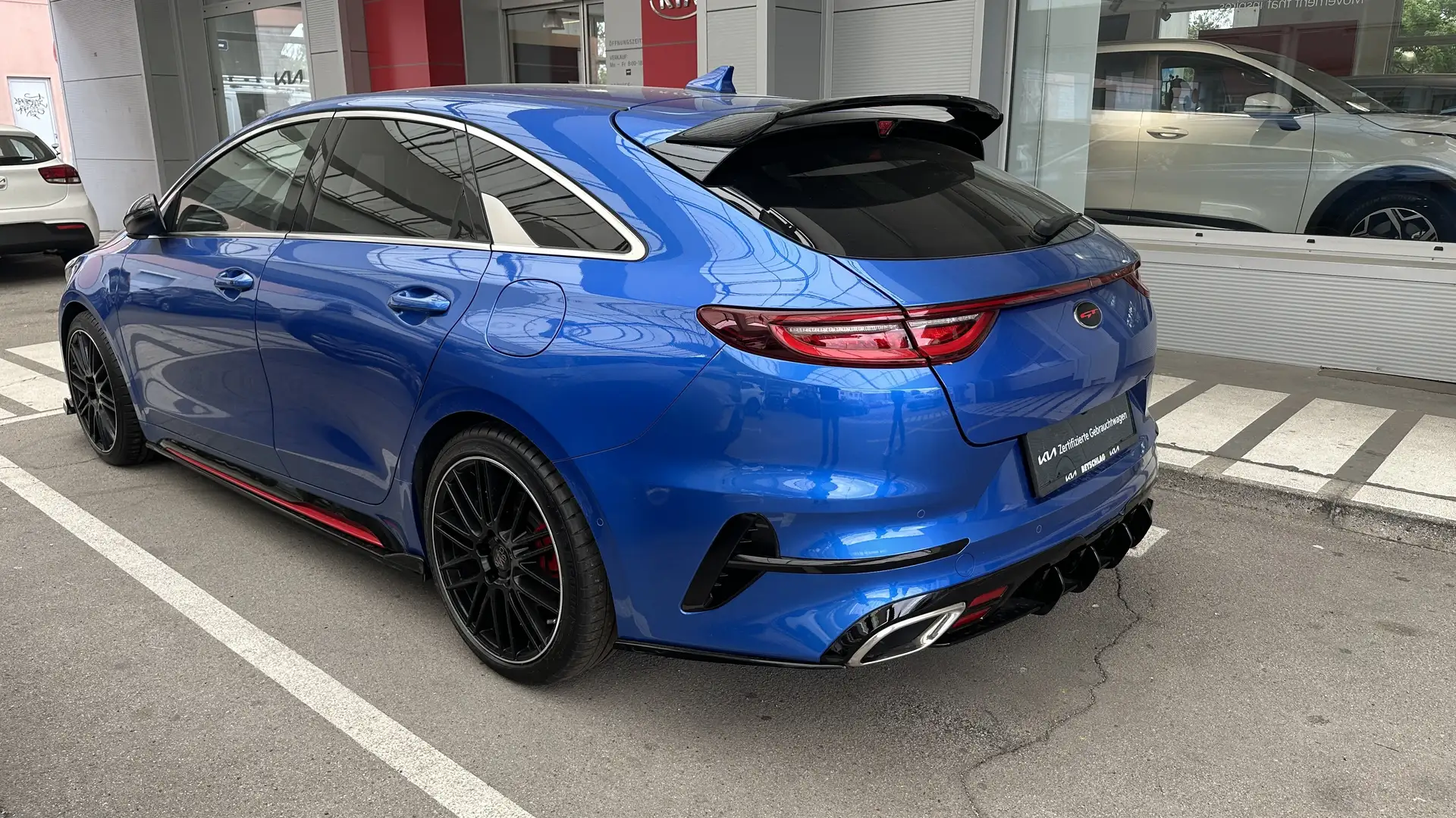 Kia ProCeed / pro_cee'd 1.6 T-GDI DCT7 OPF GT - 2