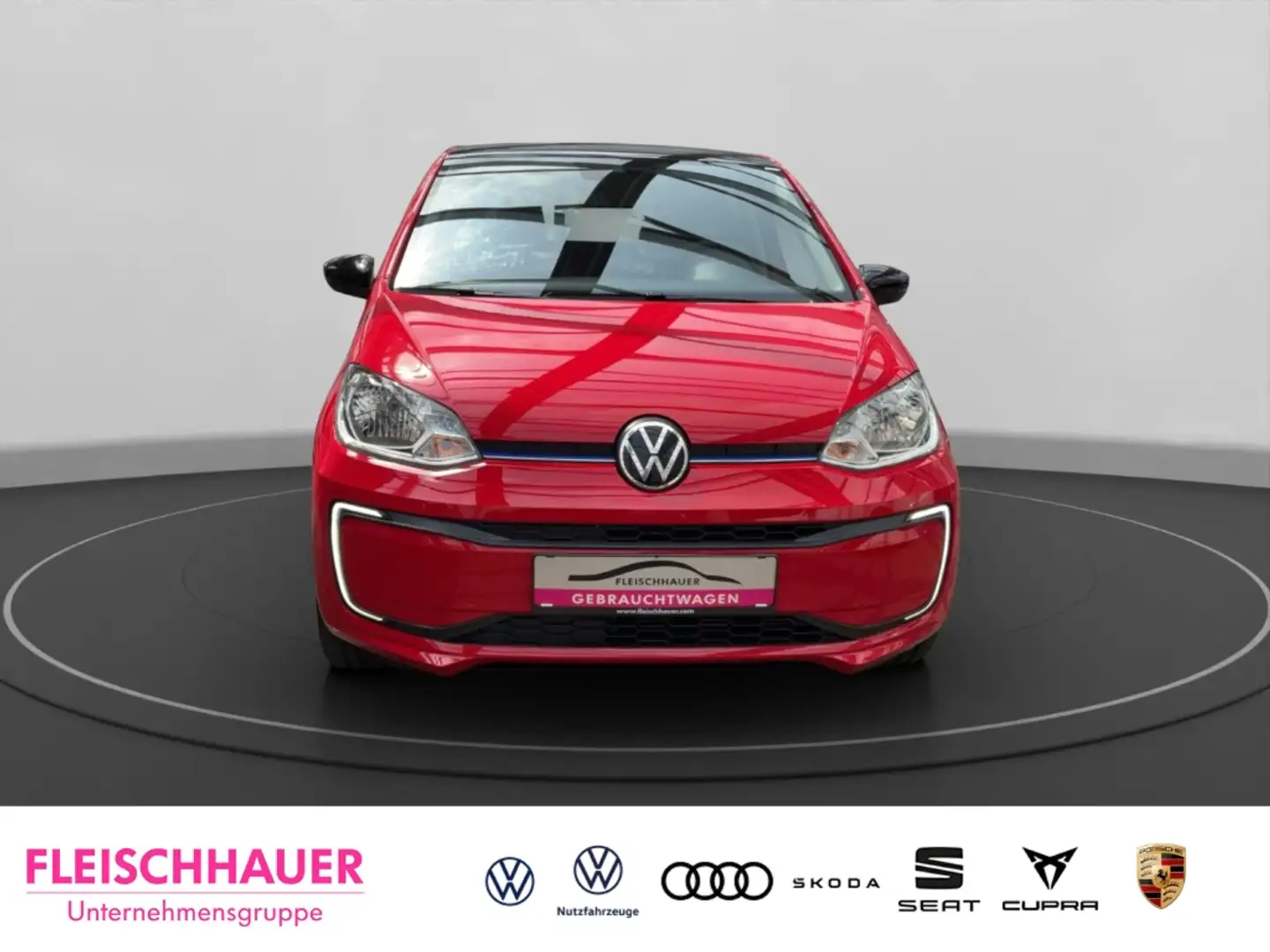 Volkswagen e-up! Automatik Style Klimaautom. Ambienteb SHZ Regensen Červená - 2