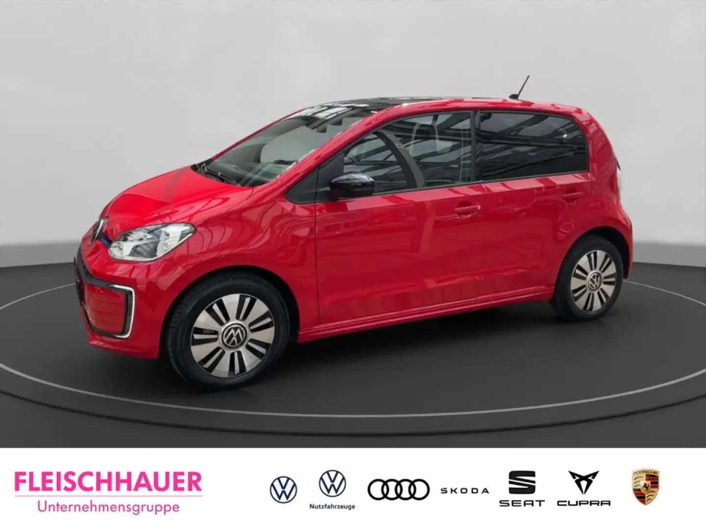 Volkswagen e-up! Automatik Style Klimaautom. Ambienteb SHZ Regensen Rood - 1