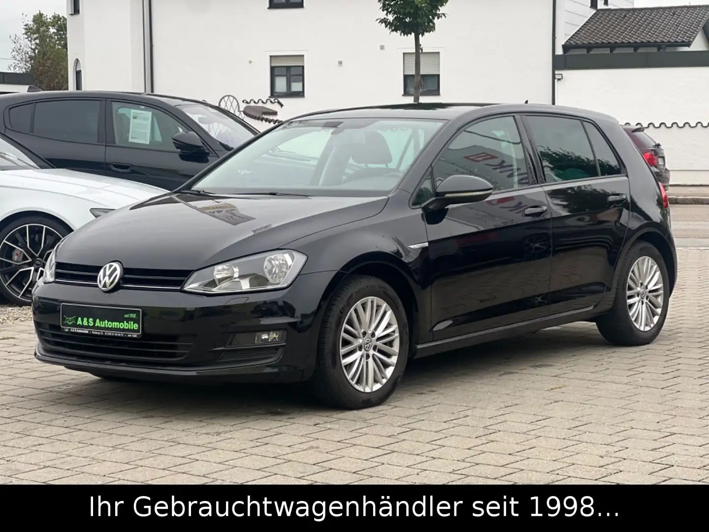 Volkswagen Golf VII Lim. 1.4 TSI Cup *STHZ/PDC/SHZ/8-FACH* Černá - 2
