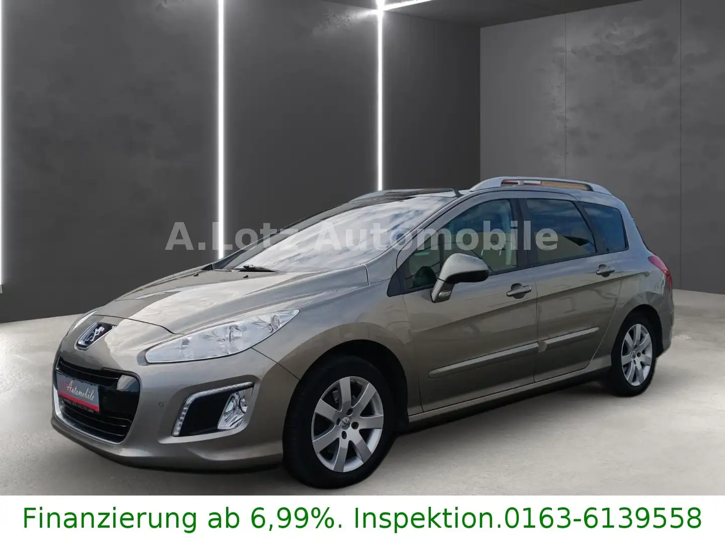 Peugeot 308 SW Allure Grau - 1