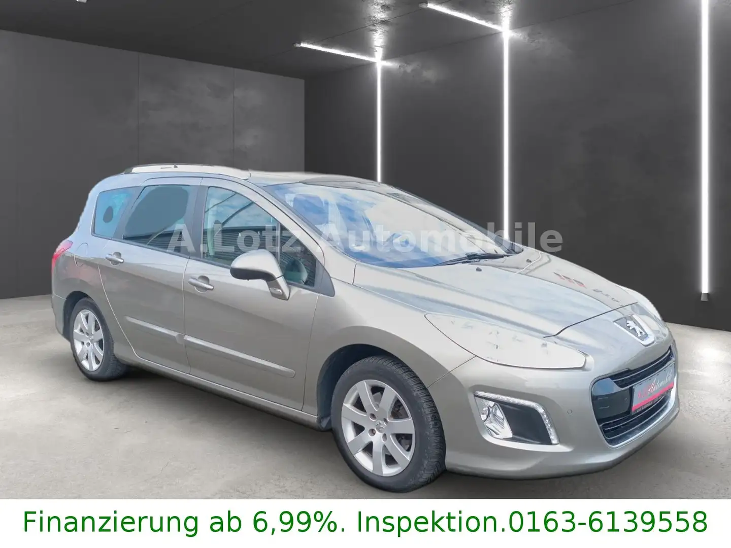 Peugeot 308 SW Allure Grau - 2