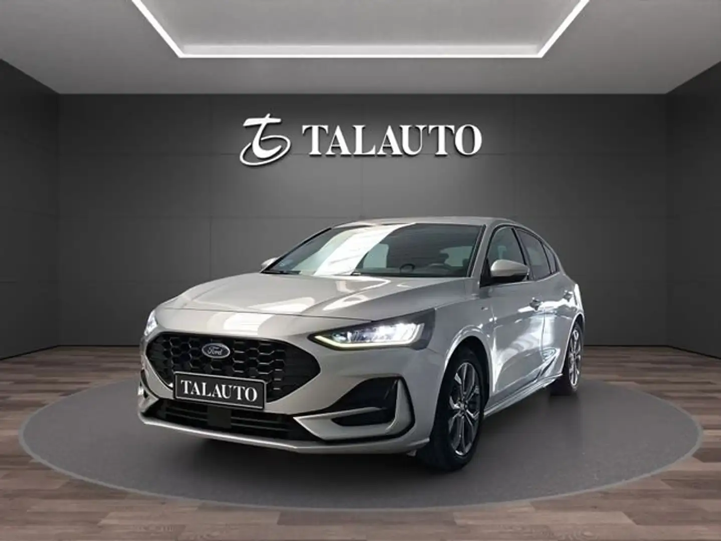 Ford Focus 1.0 Ecoboost MHEV 92kW ST-Line Gris - 1