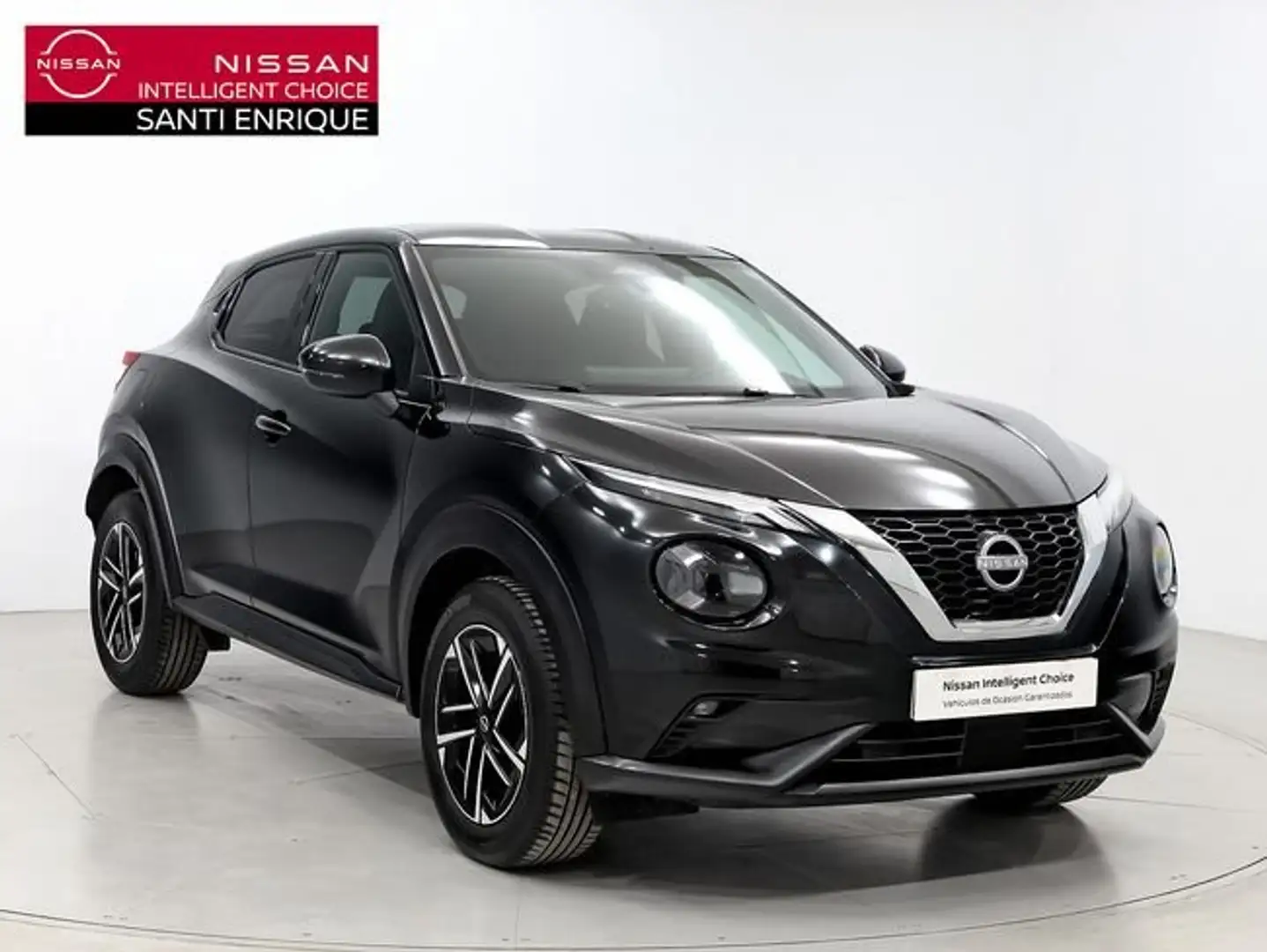 Nissan Juke DIG-T 84 kW (114 CV) 6M/T N-Connecta Negro - 1