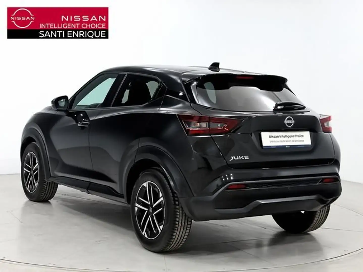 Nissan Juke DIG-T 84 kW (114 CV) 6M/T N-Connecta Negro - 2