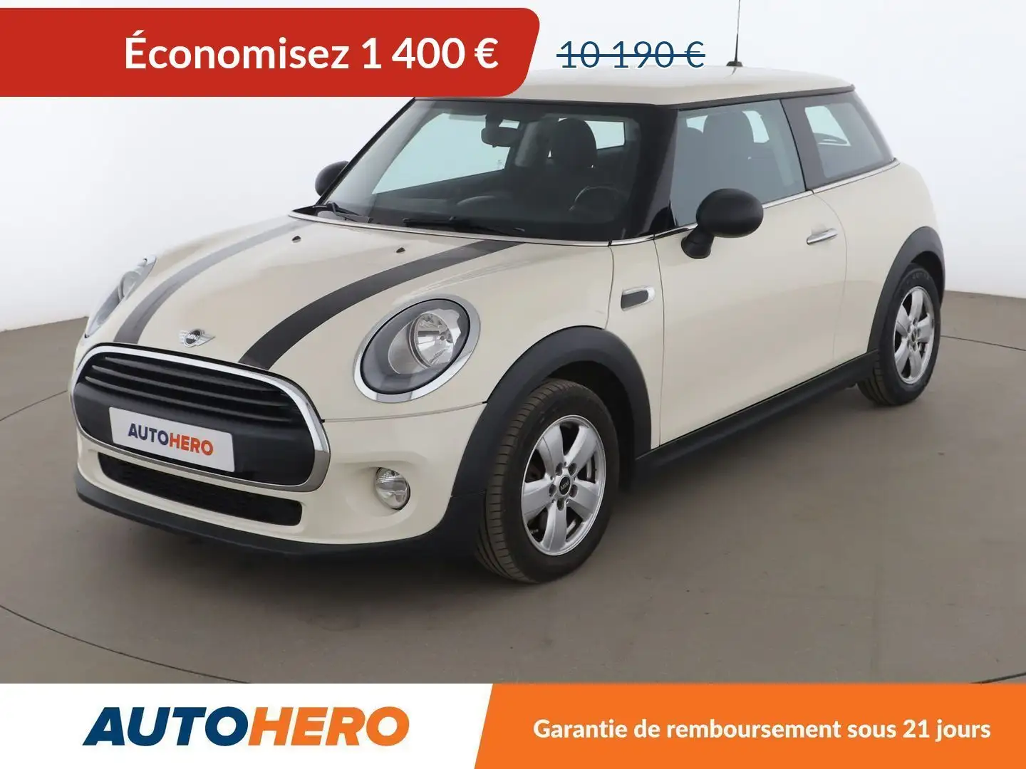 MINI One One Blanc - 1