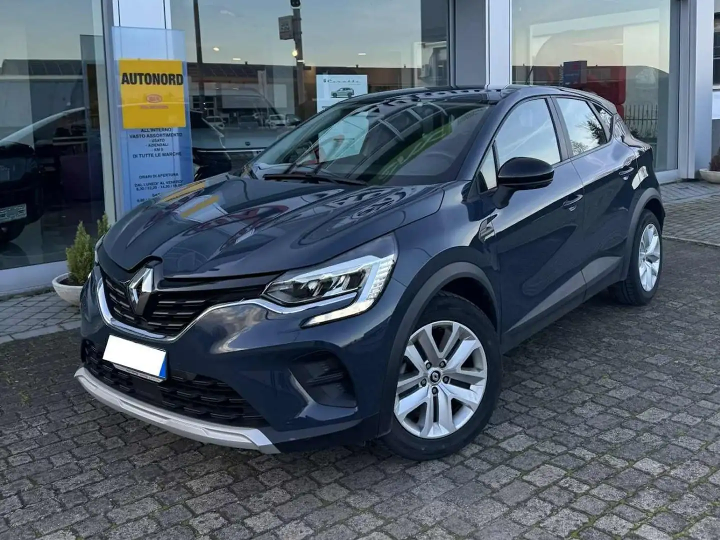 Renault Captur Captur II 2019 1.0 tce Zen Gpl 100cv my21 Gris - 1