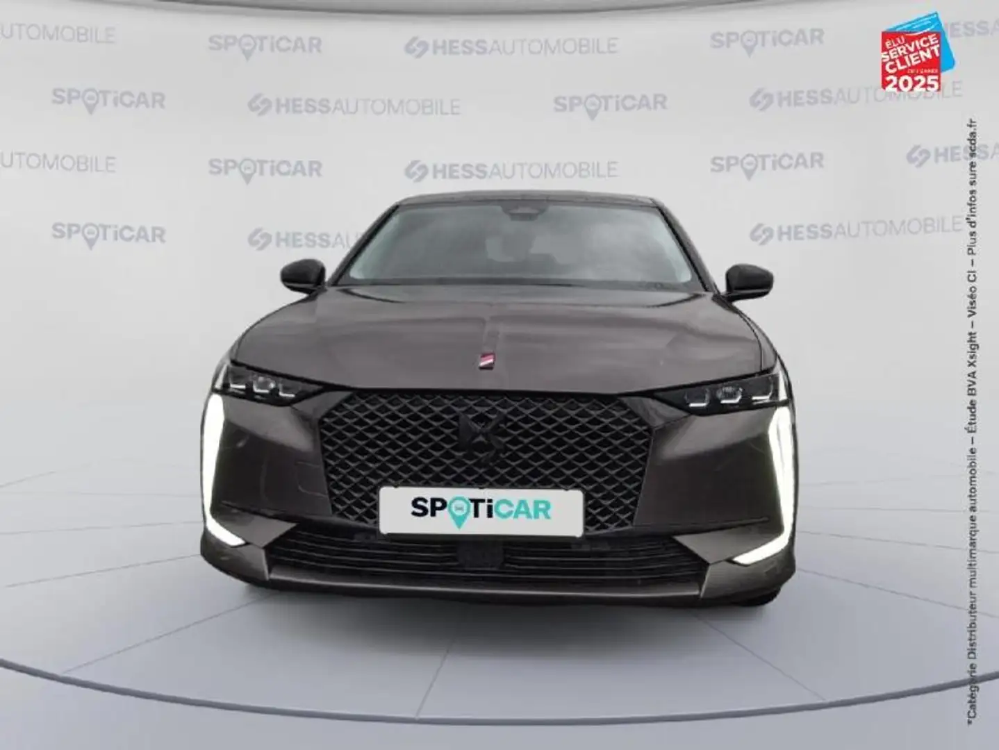 DS Automobiles DS 4 PureTech 130ch Performance Line + Automatique GPS Camera Gris - 2