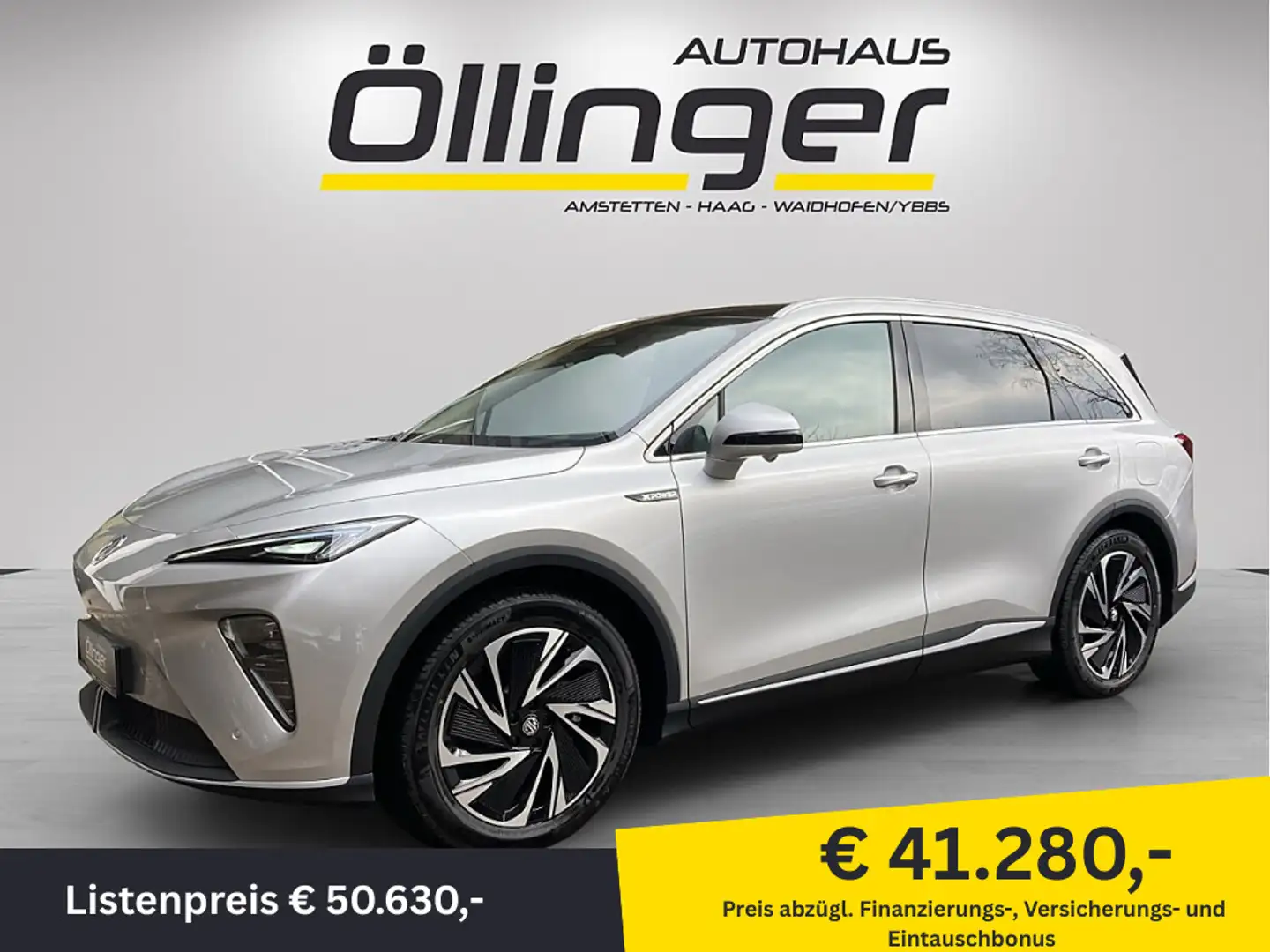 MG Sonstige MG S6 EV Luxury 4WD Silber - 1
