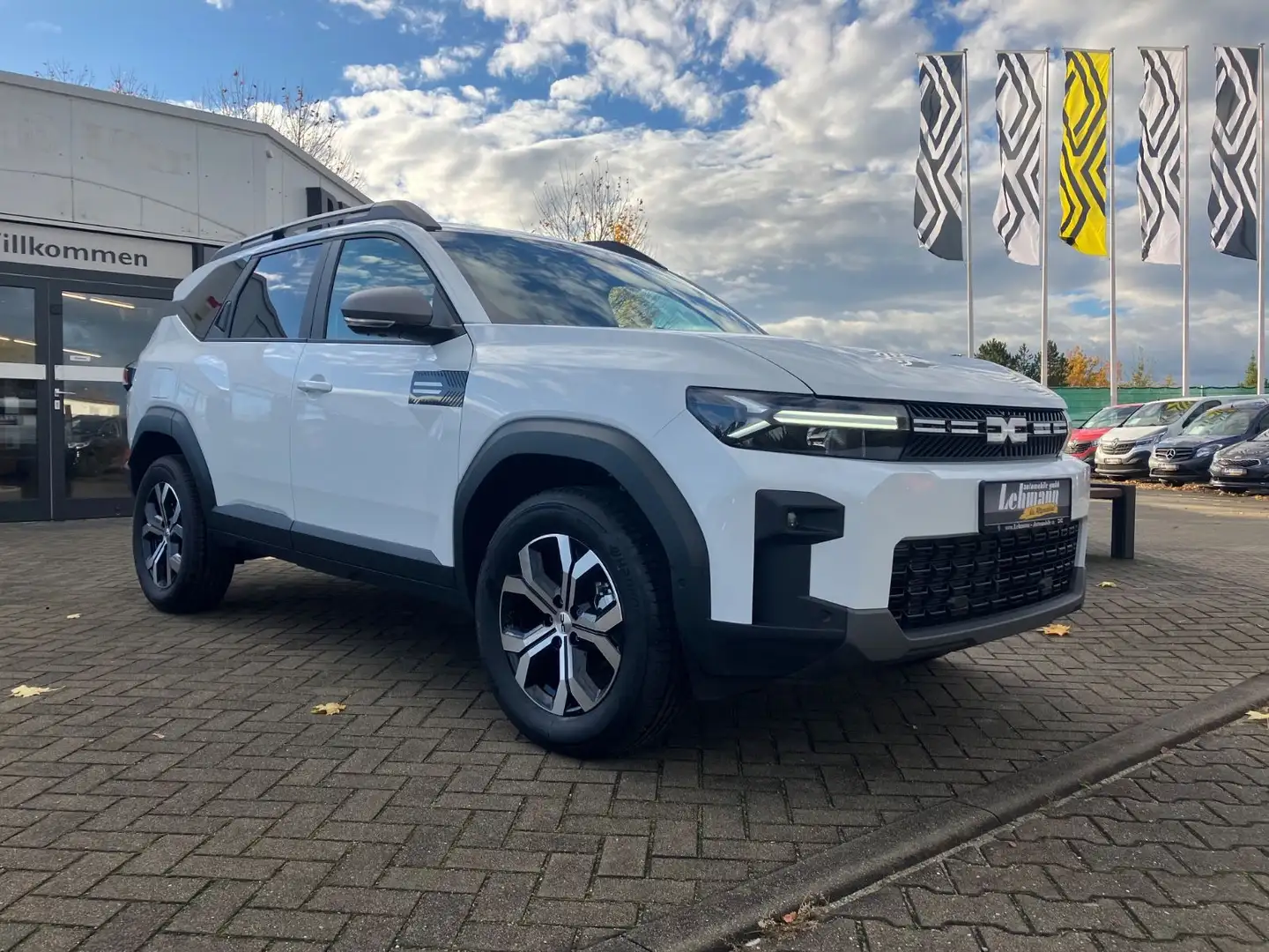 Dacia Bigster Hybrid 155 Expression Blanc - 2