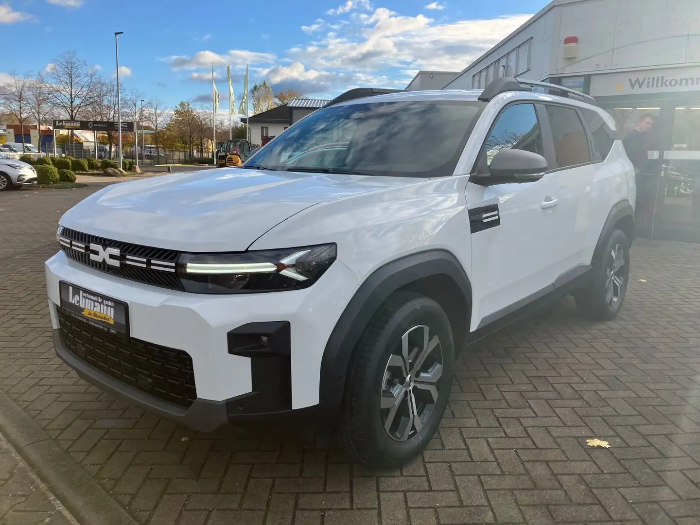 Dacia Bigster Hybrid 155 Expression Blanc - 1