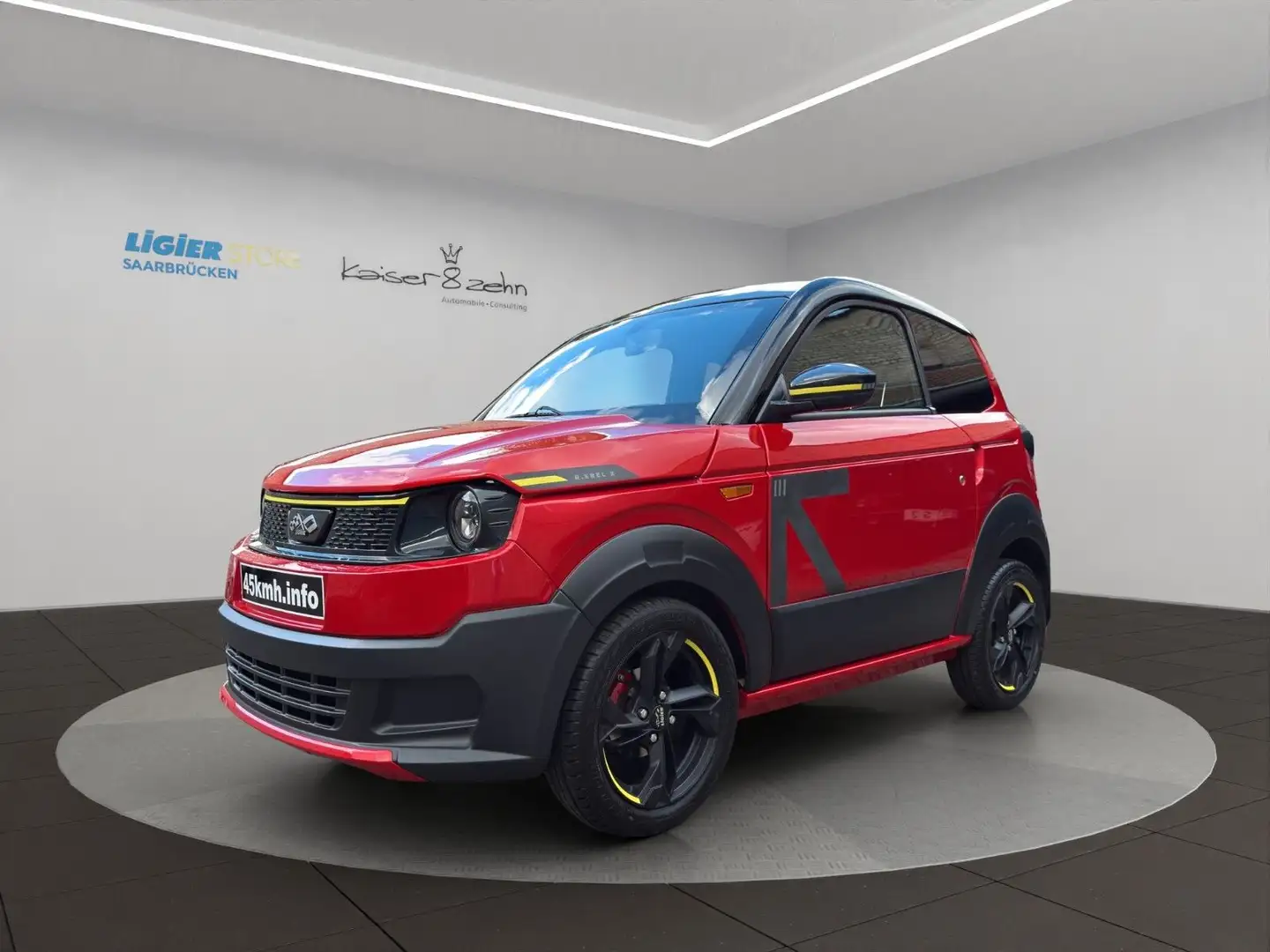 Ligier Myli MyLi D R.EBEL E5 *Servo* *CarPlay* Rot - 1