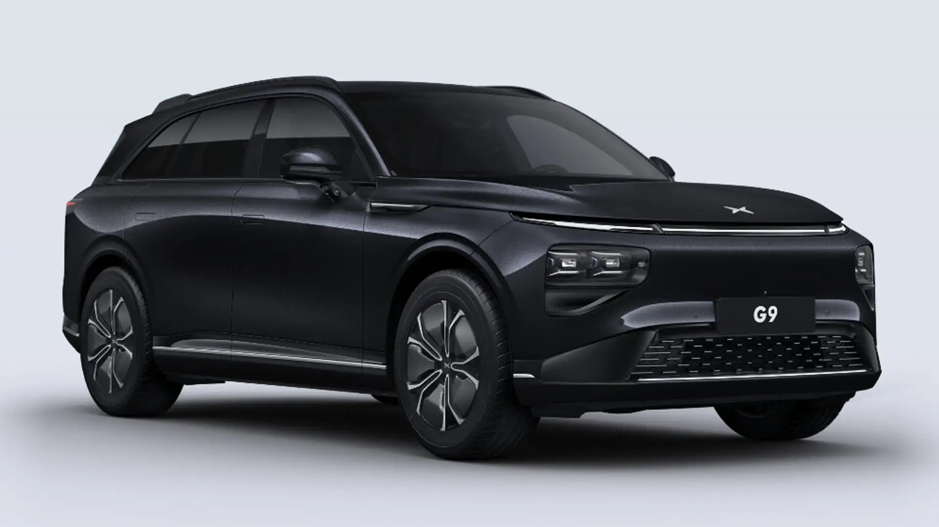 Xpeng G9 Standard Range RWD Schwarz - 1