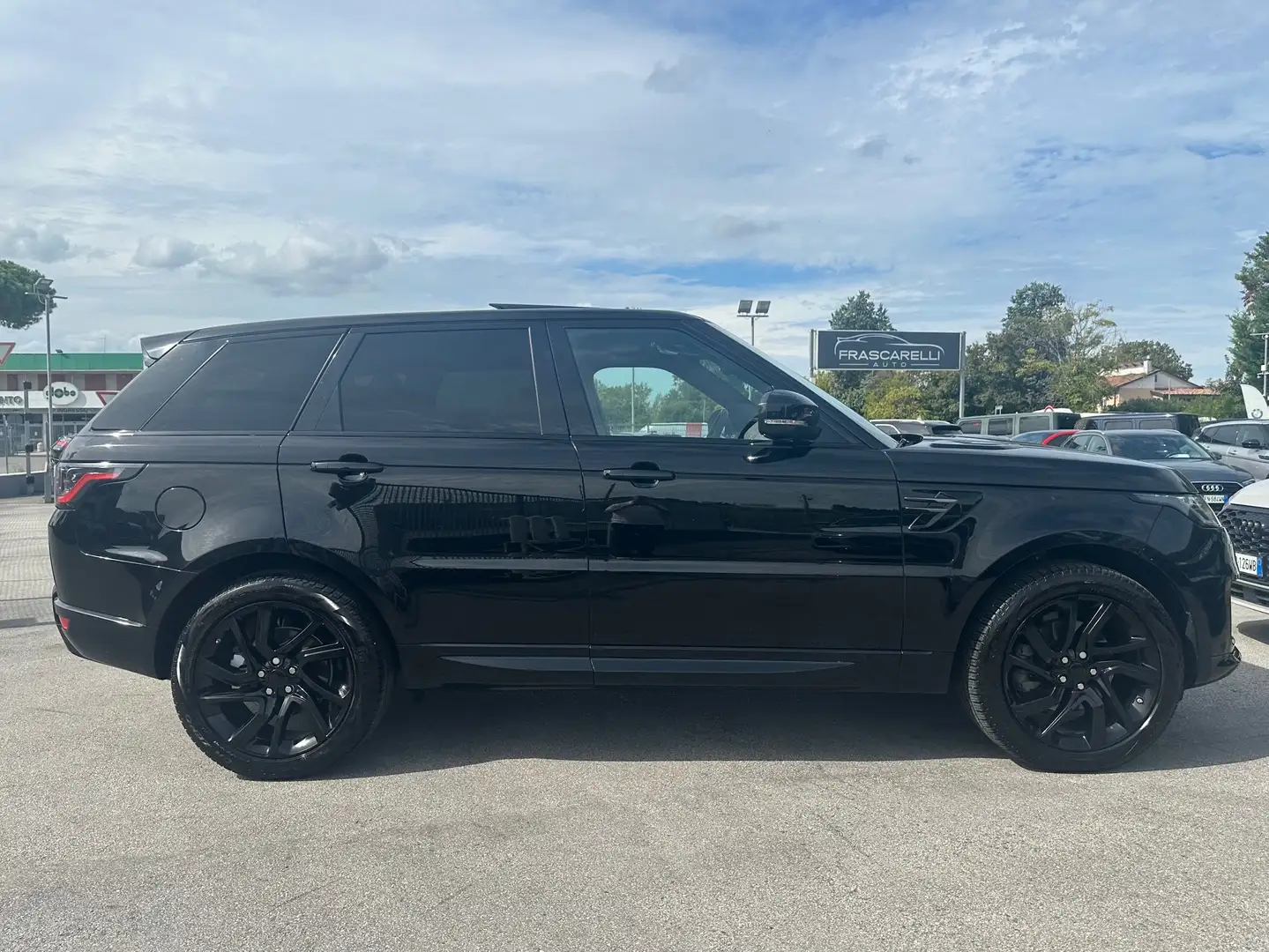Land Rover Range Rover Sport 3.0 sdV6 HSE 249cv auto my19 /KM DOC./1 PROP/FULL Nero - 2