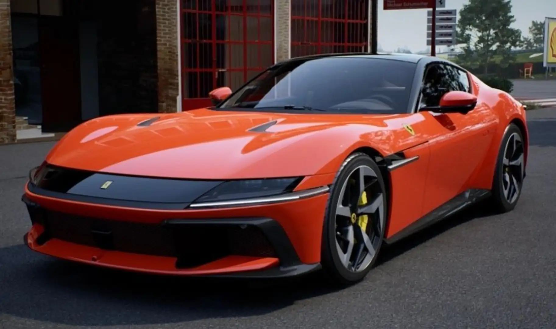 Ferrari 12 CILINDRI COUPE CARBON EXT&INT CARBONSEAT FULL Rot - 1