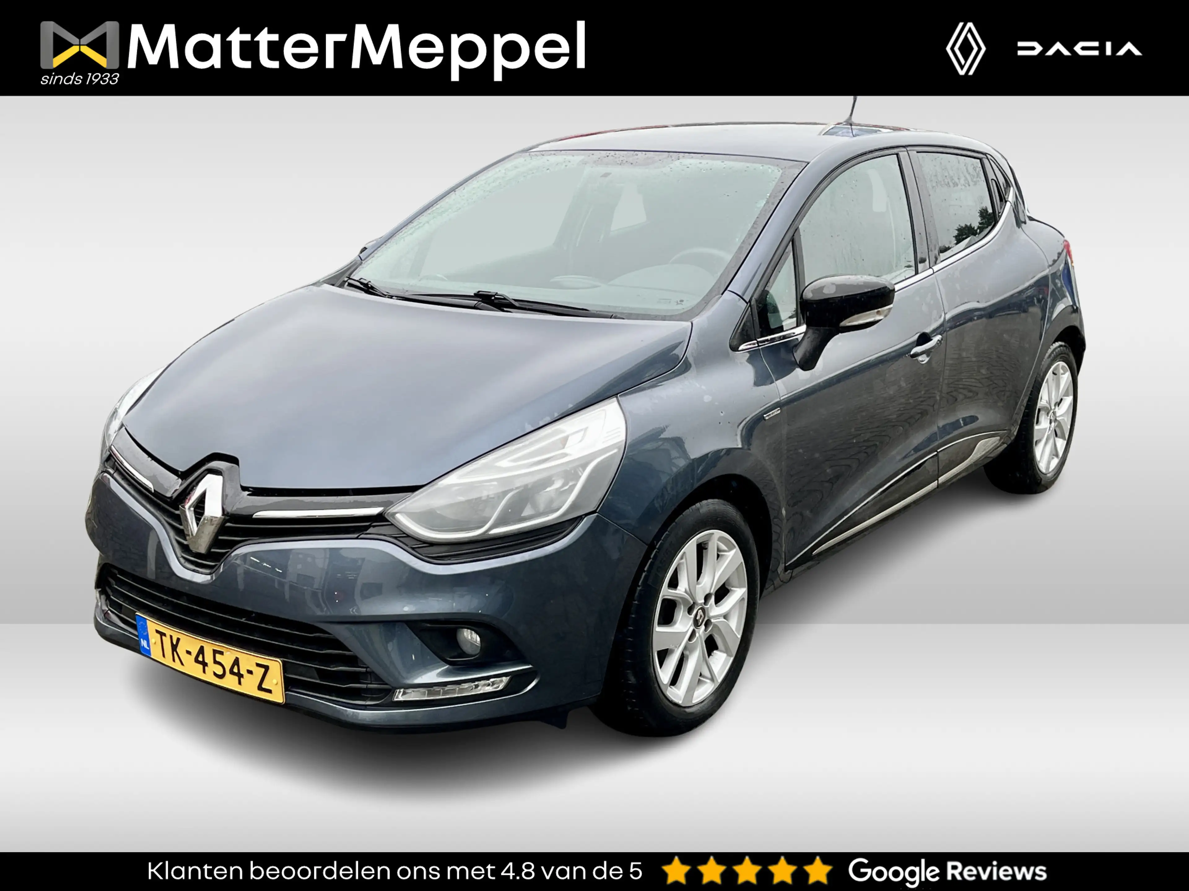 Renault Clio TCe 90 Limited | 1e Eigenaar, Dealeronderhouden |