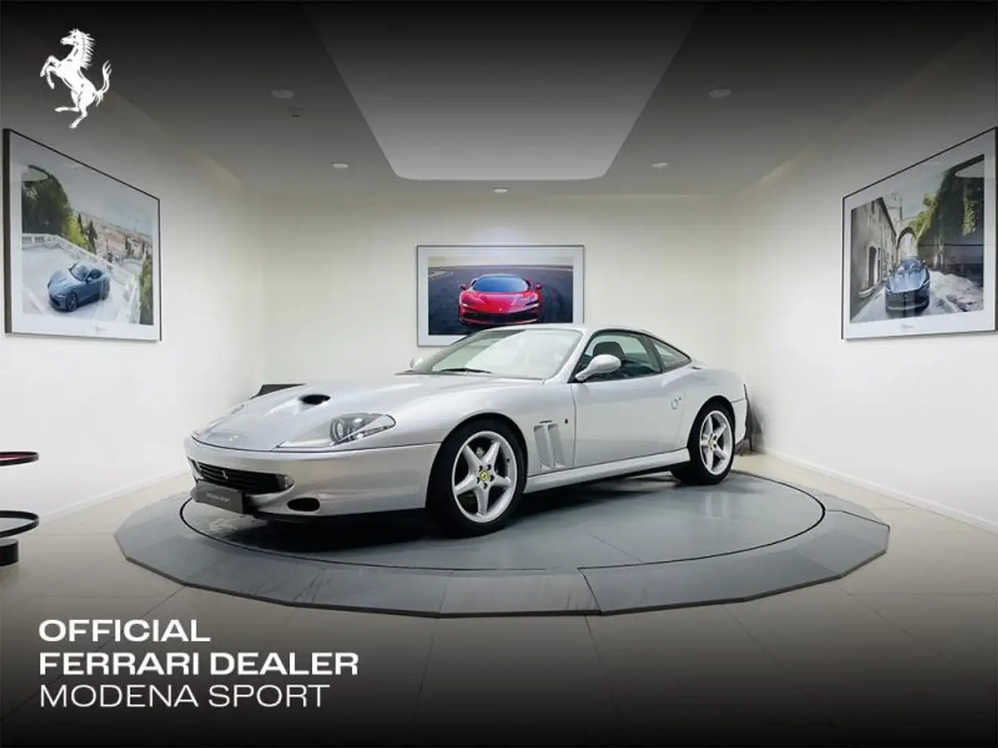 Ferrari 550 BM Gri - 1