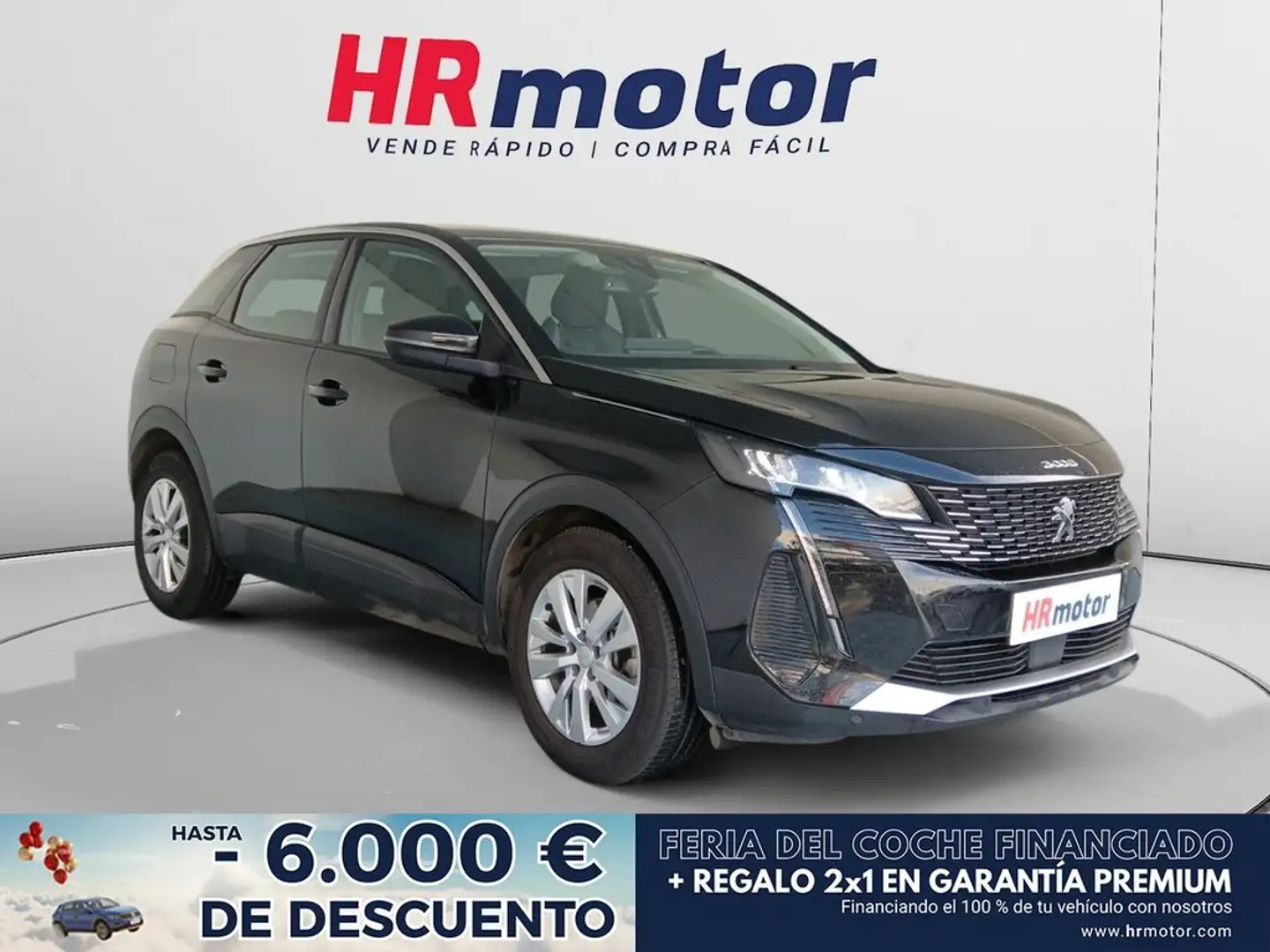 Peugeot 3008 Active Gris - 1