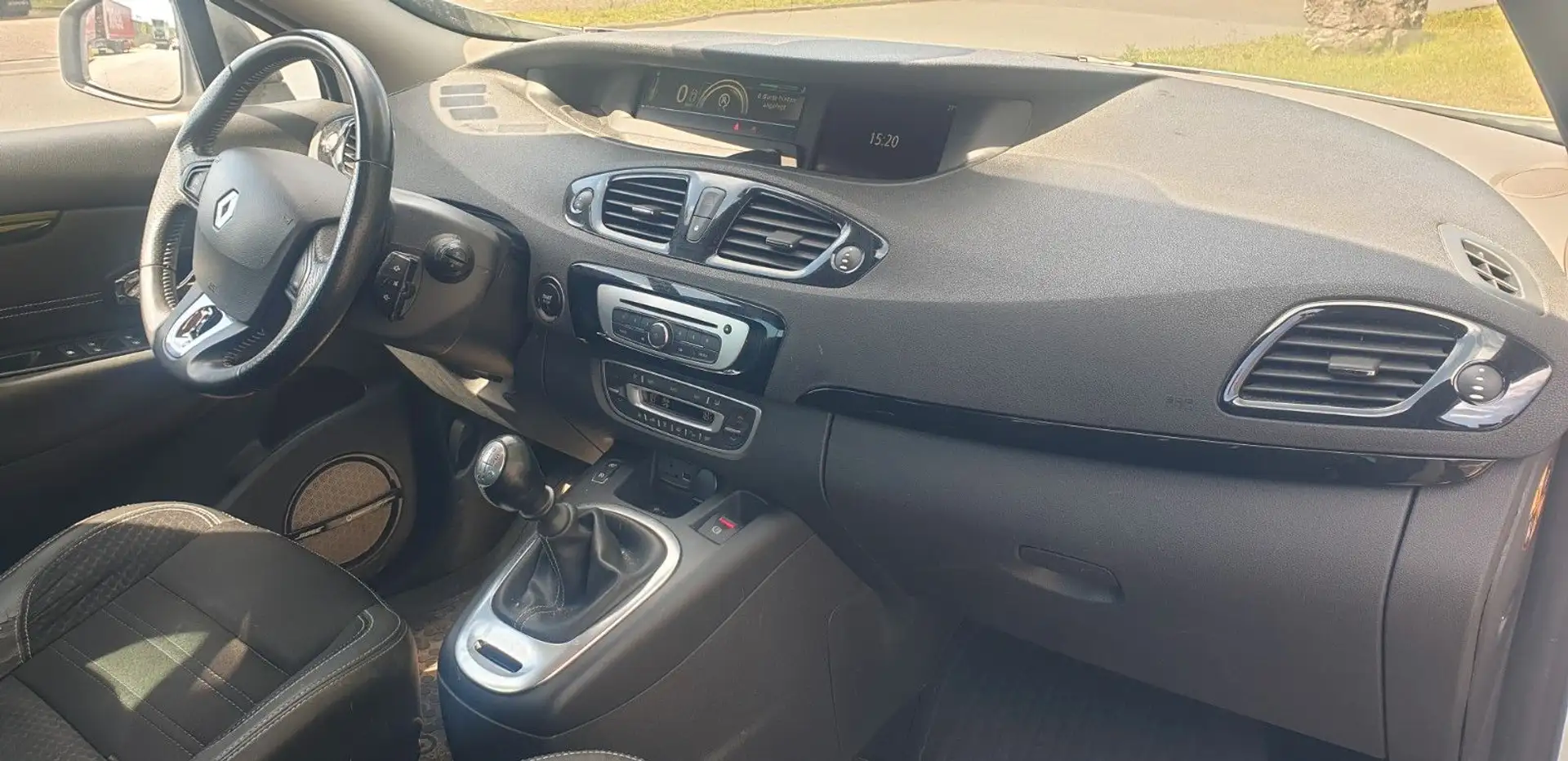 Renault Scenic III Grand BOSE Edition Blanc - 1