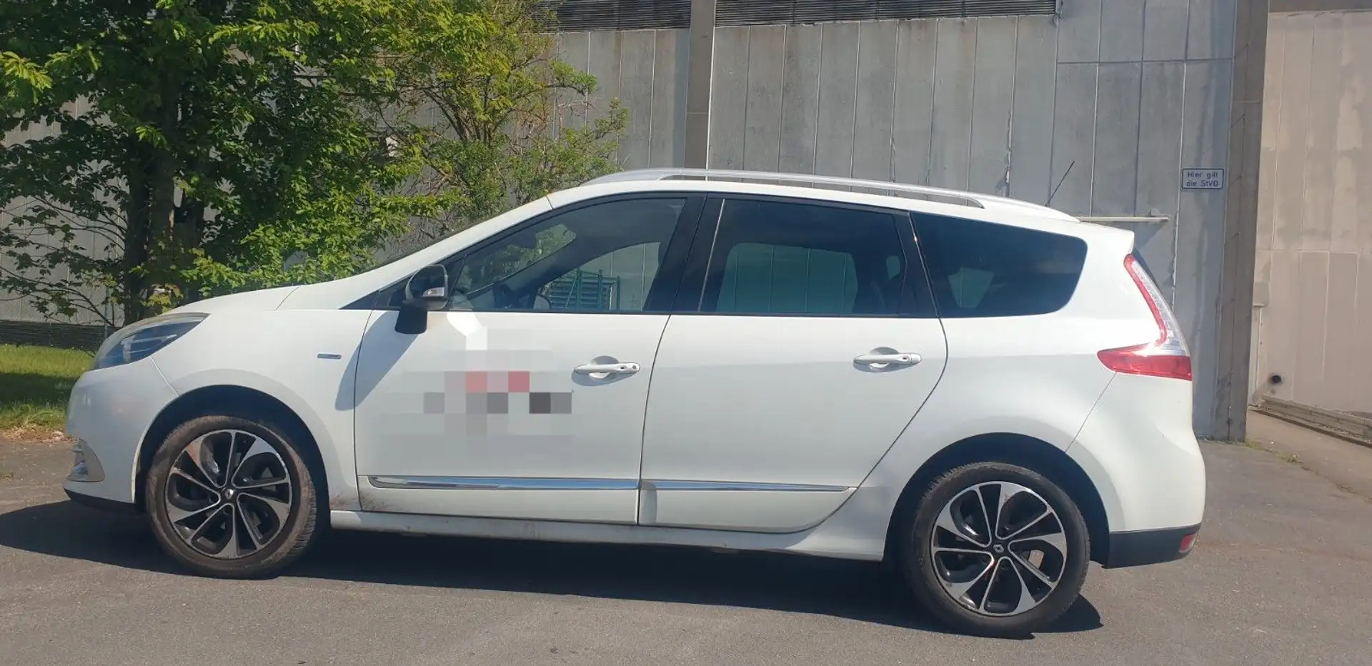Renault Scenic III Grand BOSE Edition Blanc - 2