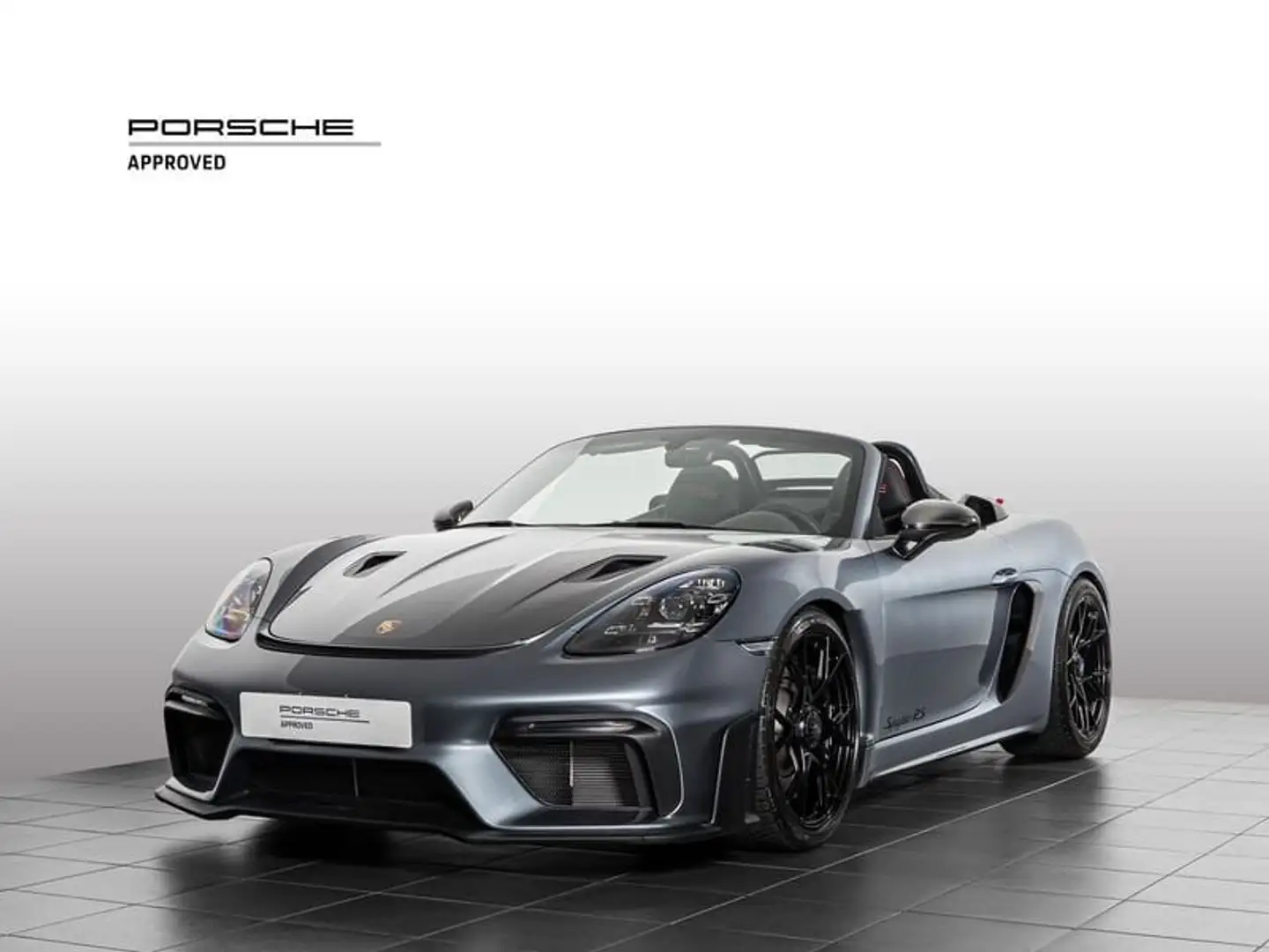 Porsche 718 Spyder Spyder RS Verde - 1