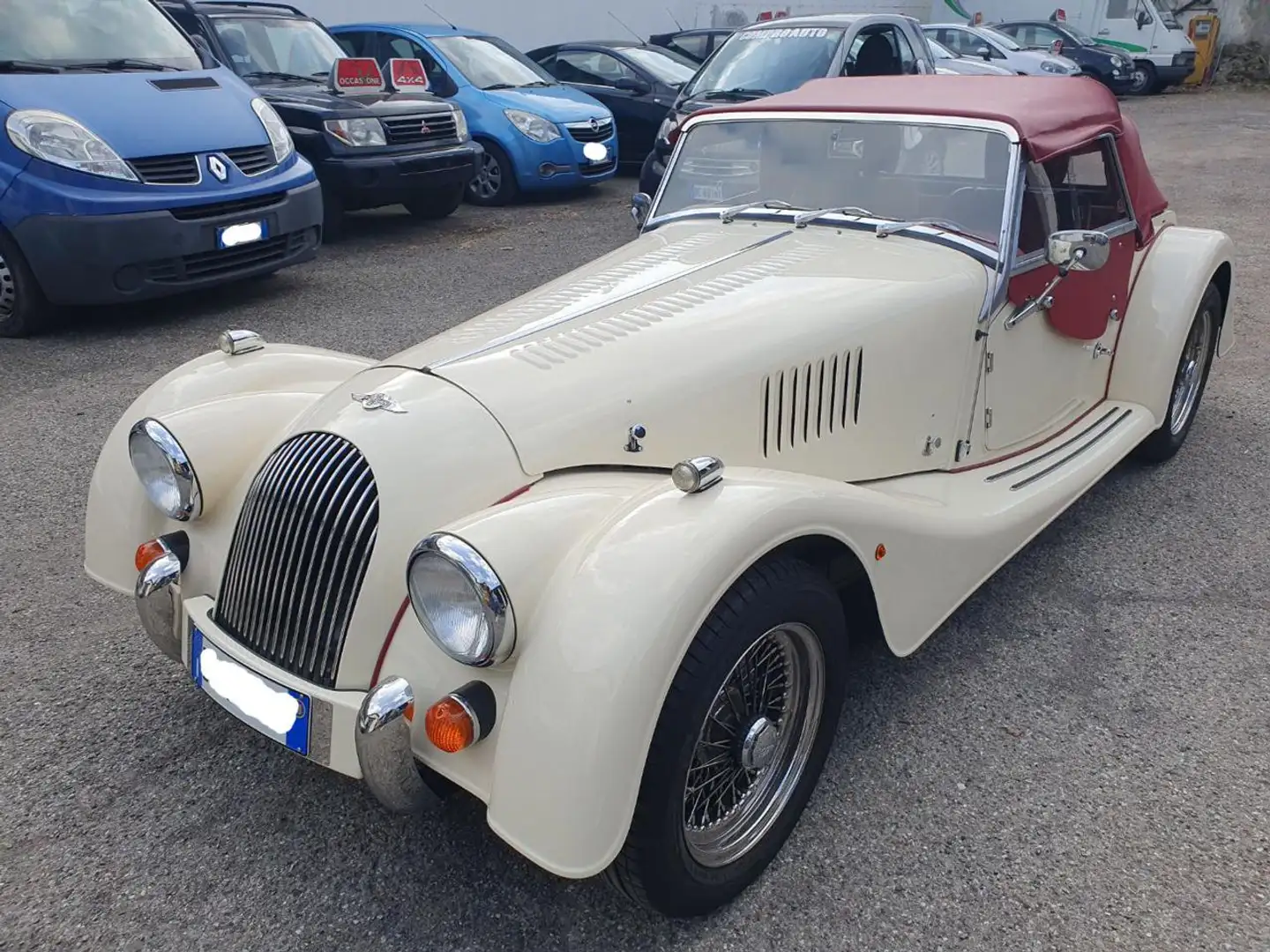 Morgan Plus 4 2.0i 16V cat 2 posti Beige - 1
