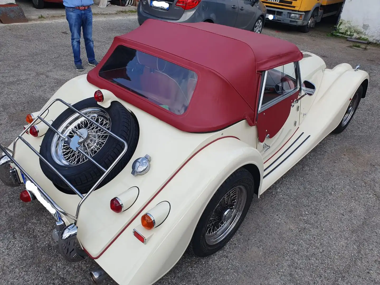Morgan Plus 4 2.0i 16V cat 2 posti Beige - 2