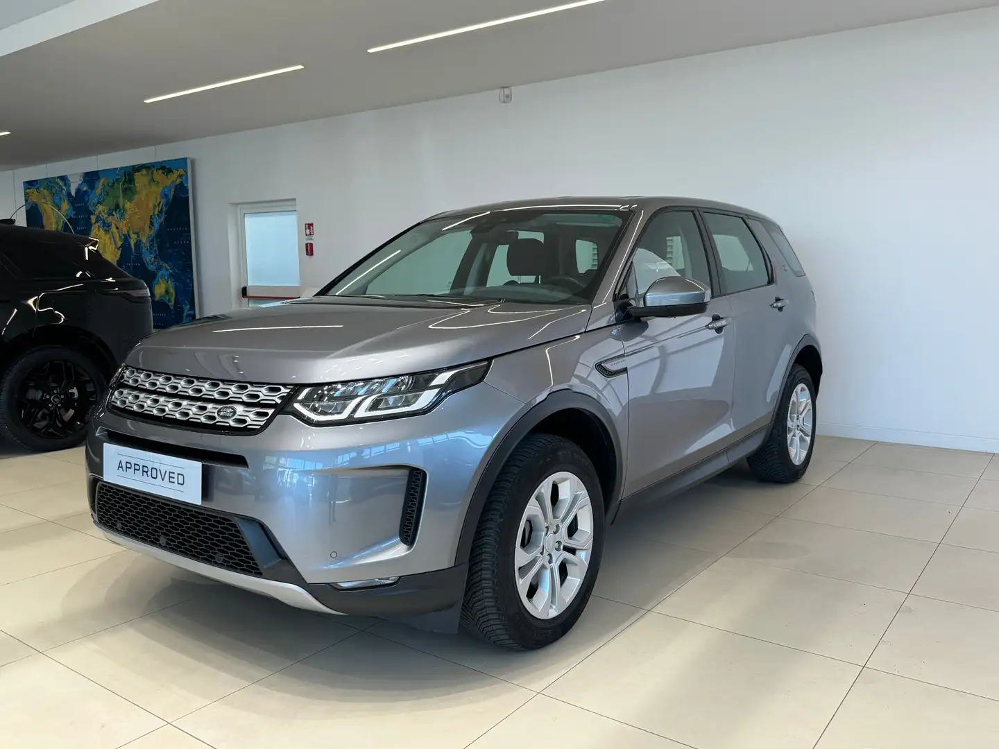 Land Rover Discovery Sport Discovery Sport 2.0d i4 awd N1 AUTOCARRO Argent - 2