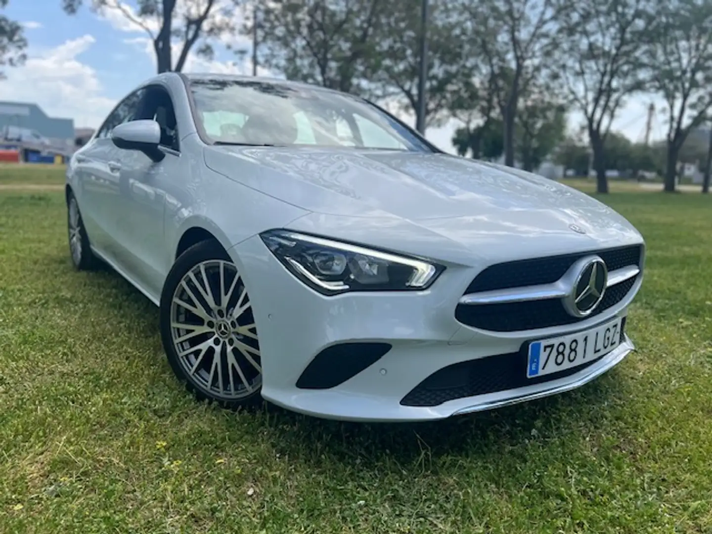 Mercedes-Benz C 200 200d 9G-Tronic (0.0) Blanc - 1