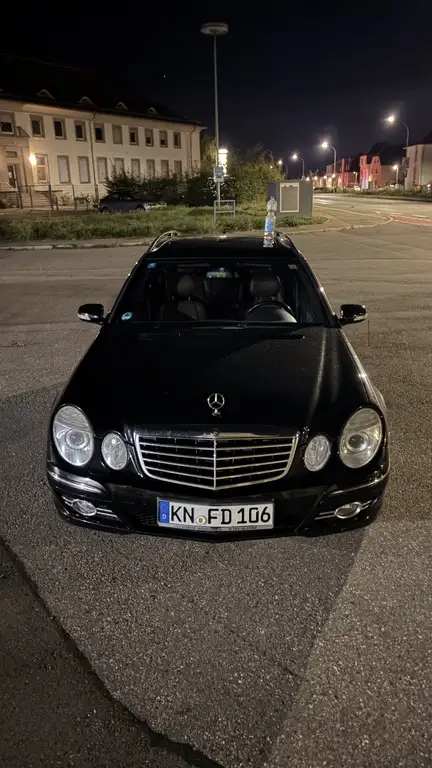 Mercedes-Benz E 230 2008 из Европы — купить под ключ