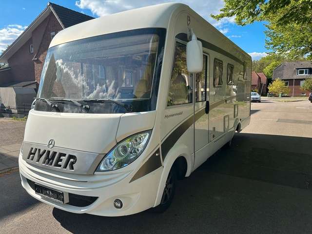 Imagine Hymer/Eriba B 585 SAT/TV-Leder-Solar-Markiese-AHK-Automatik