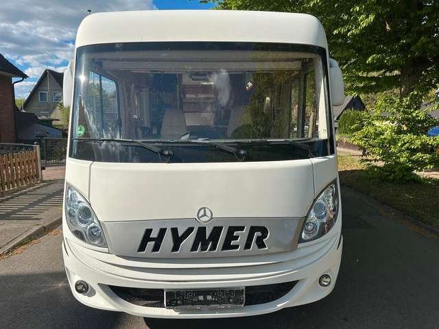 Hymer/Eriba B 585 SAT/TV-Leder-Solar-Markiese-AHK-Automatik