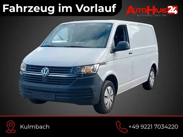 Volkswagen T6 Transporter T6.1 Transporter Kasten Klima PDC DAB 1. Hand