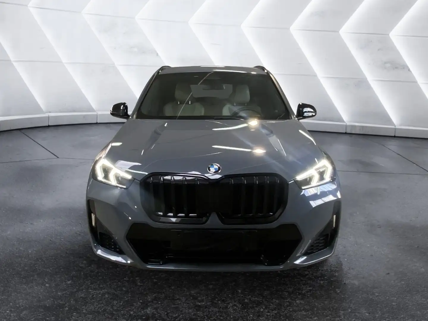 BMW X1 X1 sDrive 18d Msport Grigio - 2