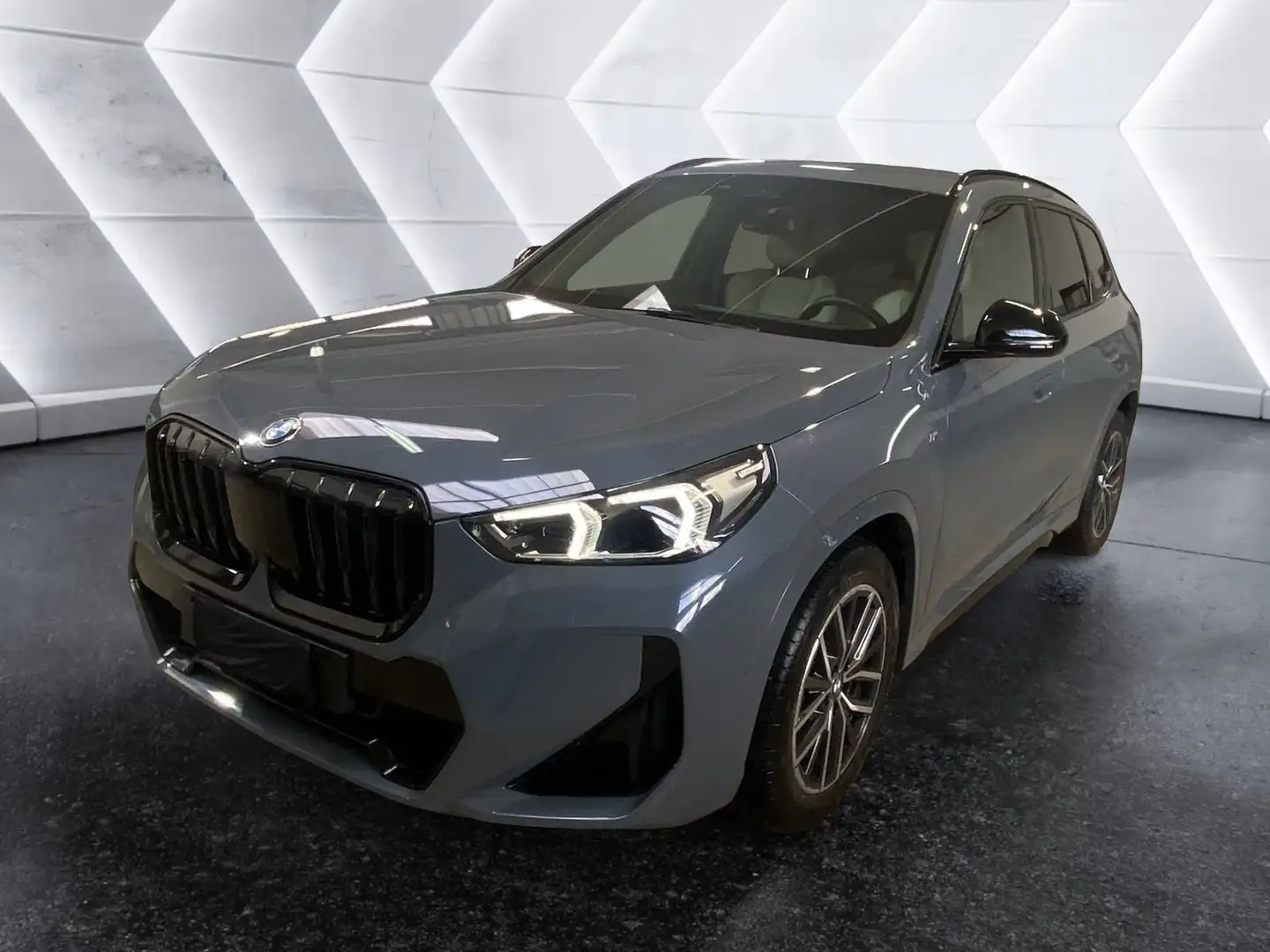 BMW X1 X1 sDrive 18d Msport Grigio - 1