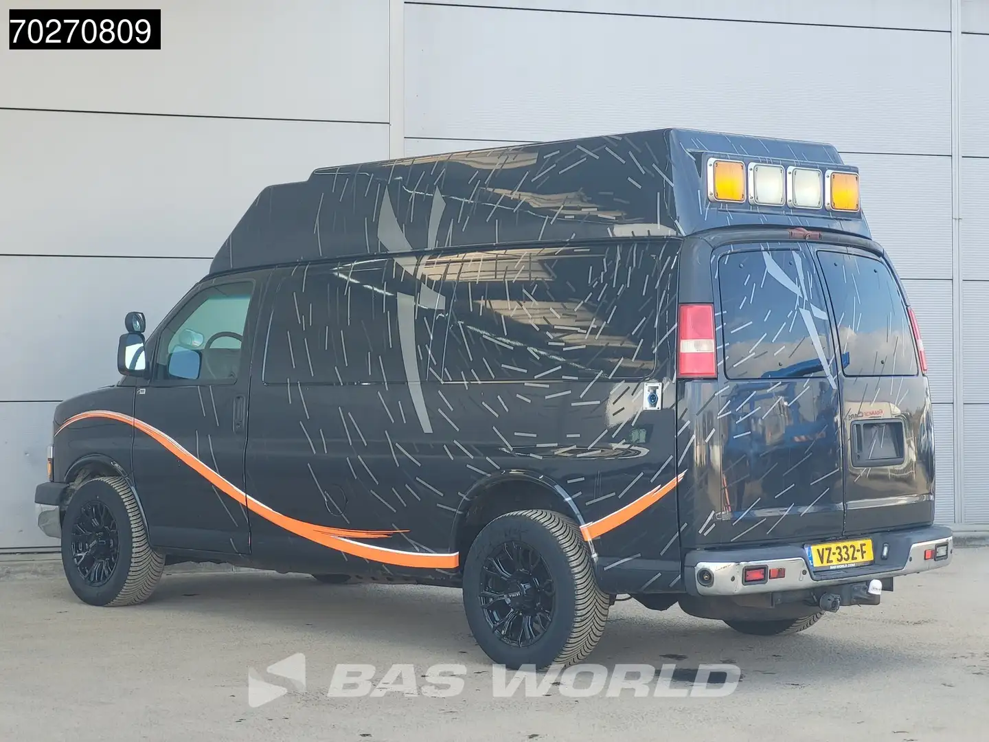 Chevrolet Chevy Van 6.0L V8 MARGE LPG Chevy Van Camper Basis APK 10-20 Zwart - 2