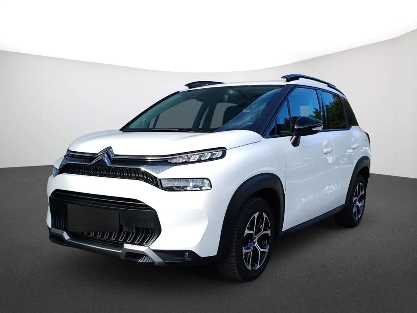 Citroen C3 Aircross PureTech 110 S&S Shine Blanc - 2