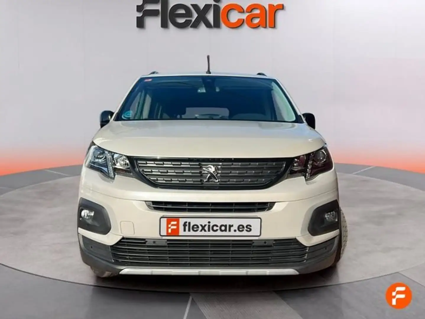 Peugeot Rifter GT Long BlueHDi 96kW Beige - 2