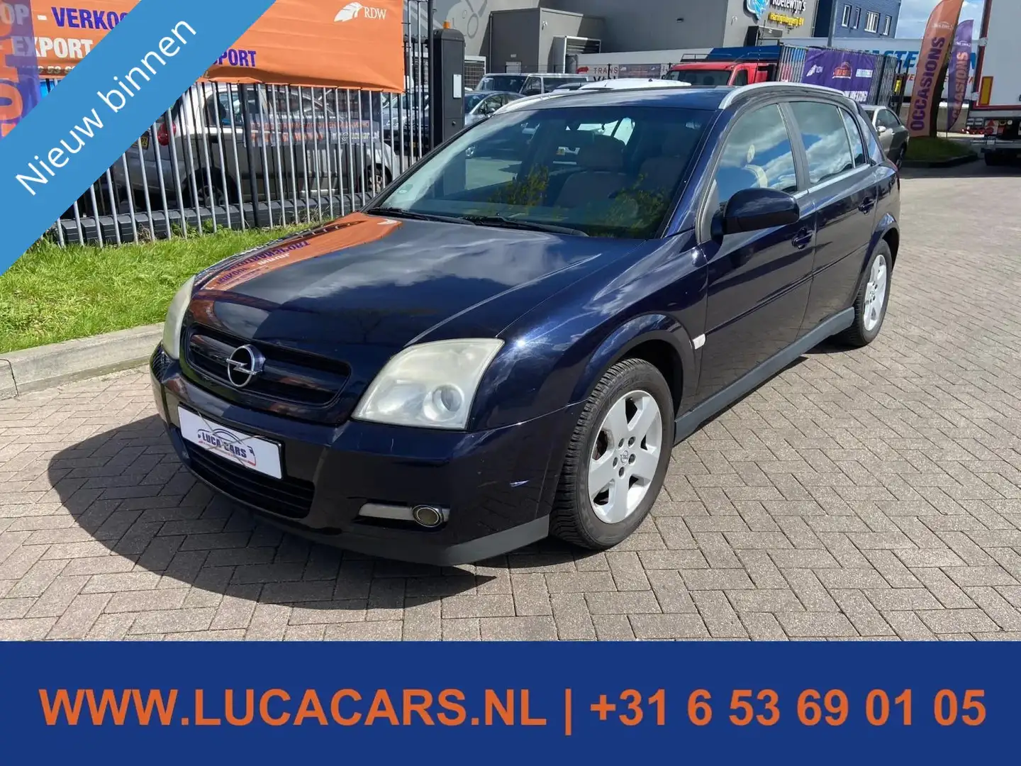 Opel Signum 1.8-16V Blauw - 1