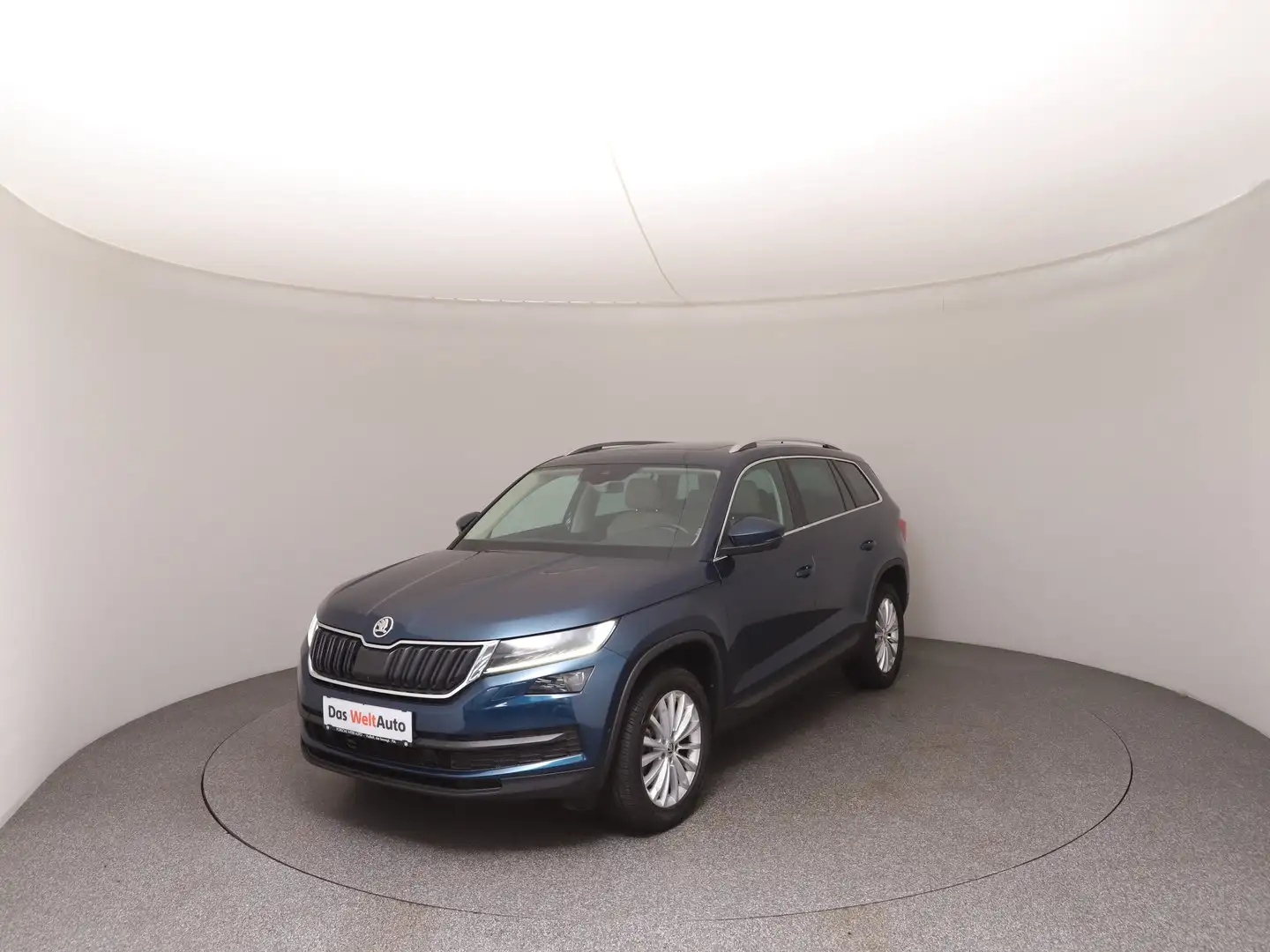 Skoda Kodiaq 4x4 Style TDI DSG Blau - 1
