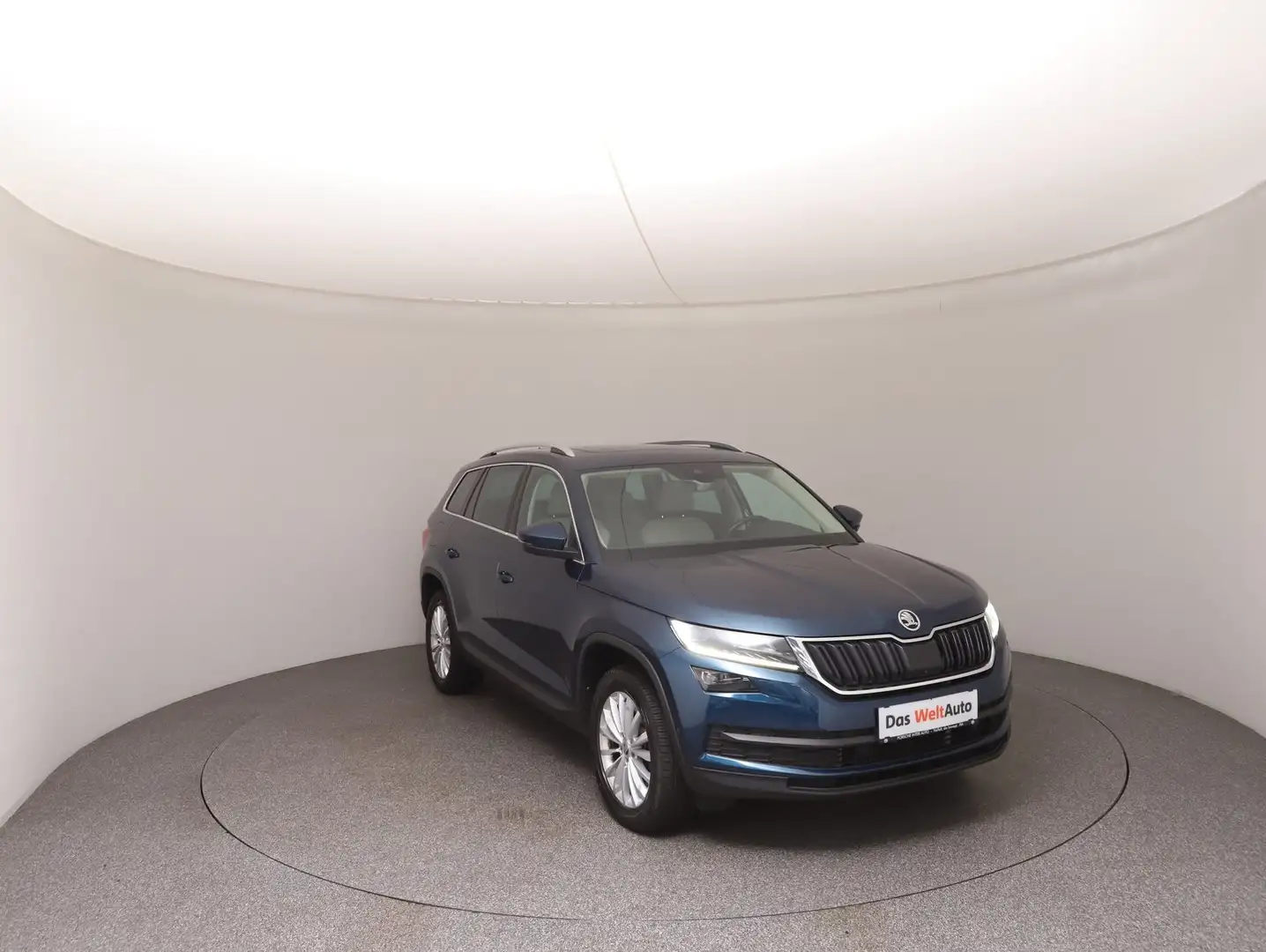 Skoda Kodiaq 4x4 Style TDI DSG Blau - 2