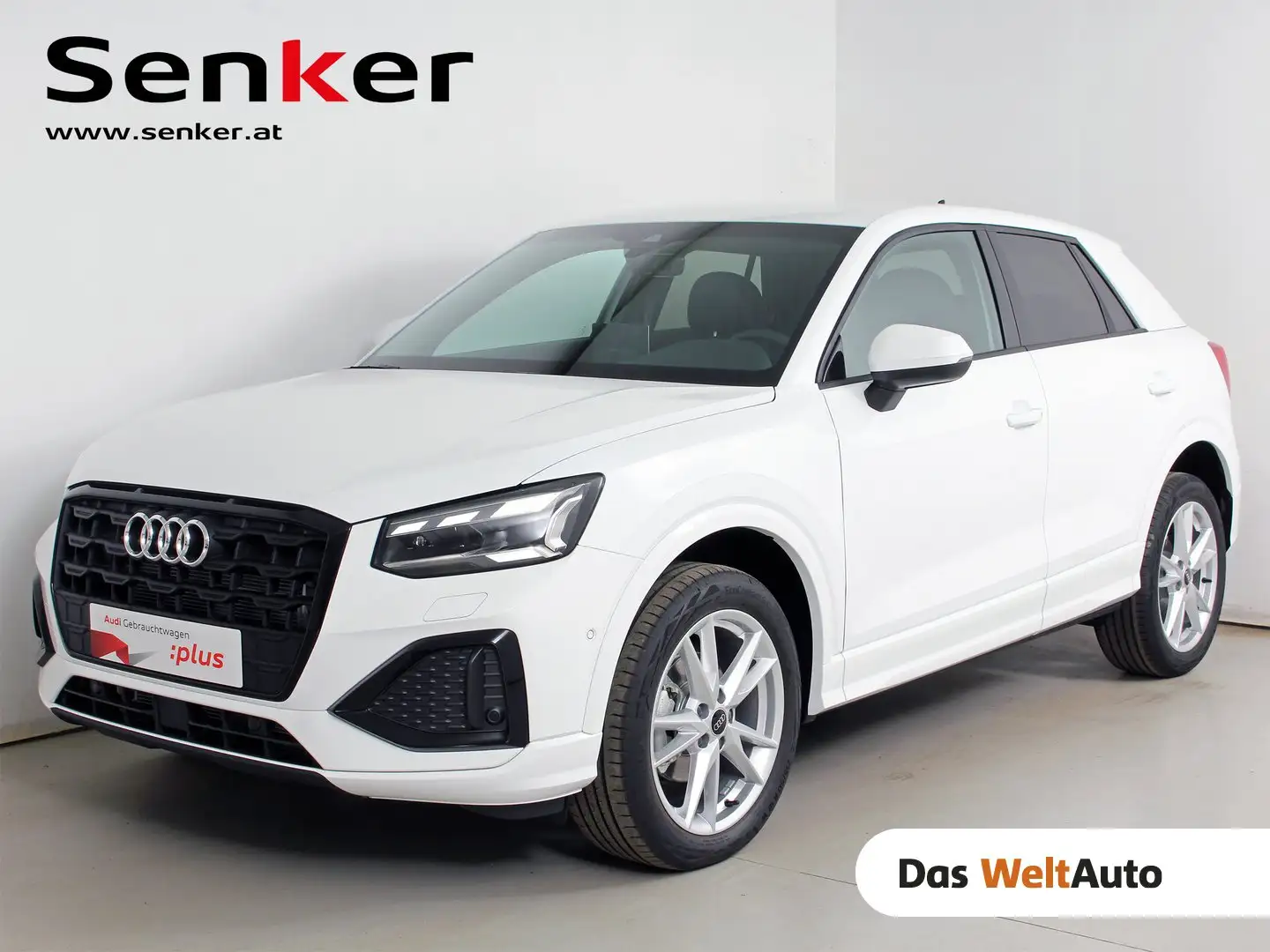 Audi Q2 30 TDI admired Weiß - 1