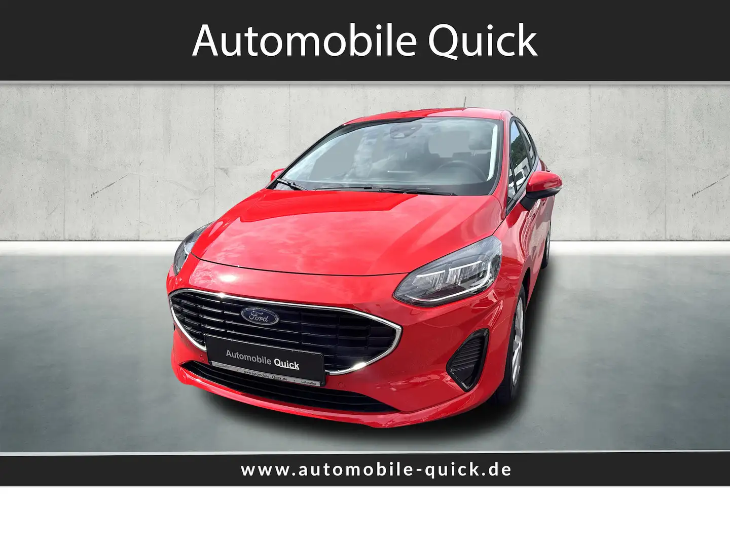Ford Fiesta 1.1 Cool & Connect Lenkrad,.Sitzheizung Rot - 1