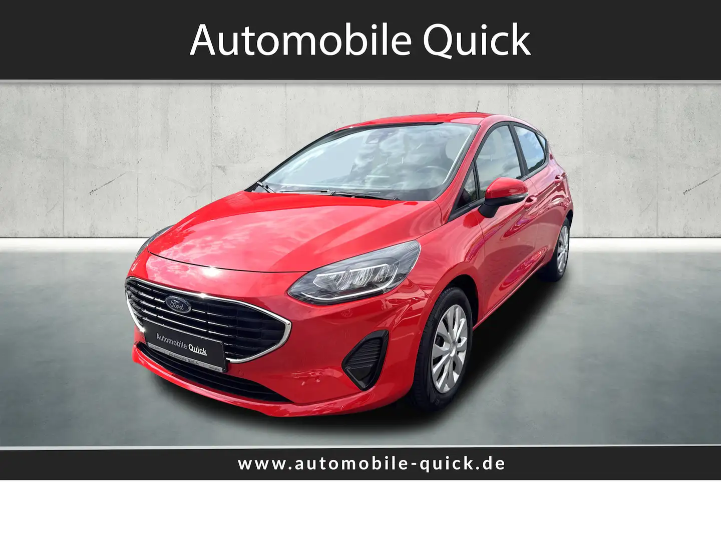 Ford Fiesta 1.1 Cool & Connect Lenkrad,.Sitzheizung Rot - 2