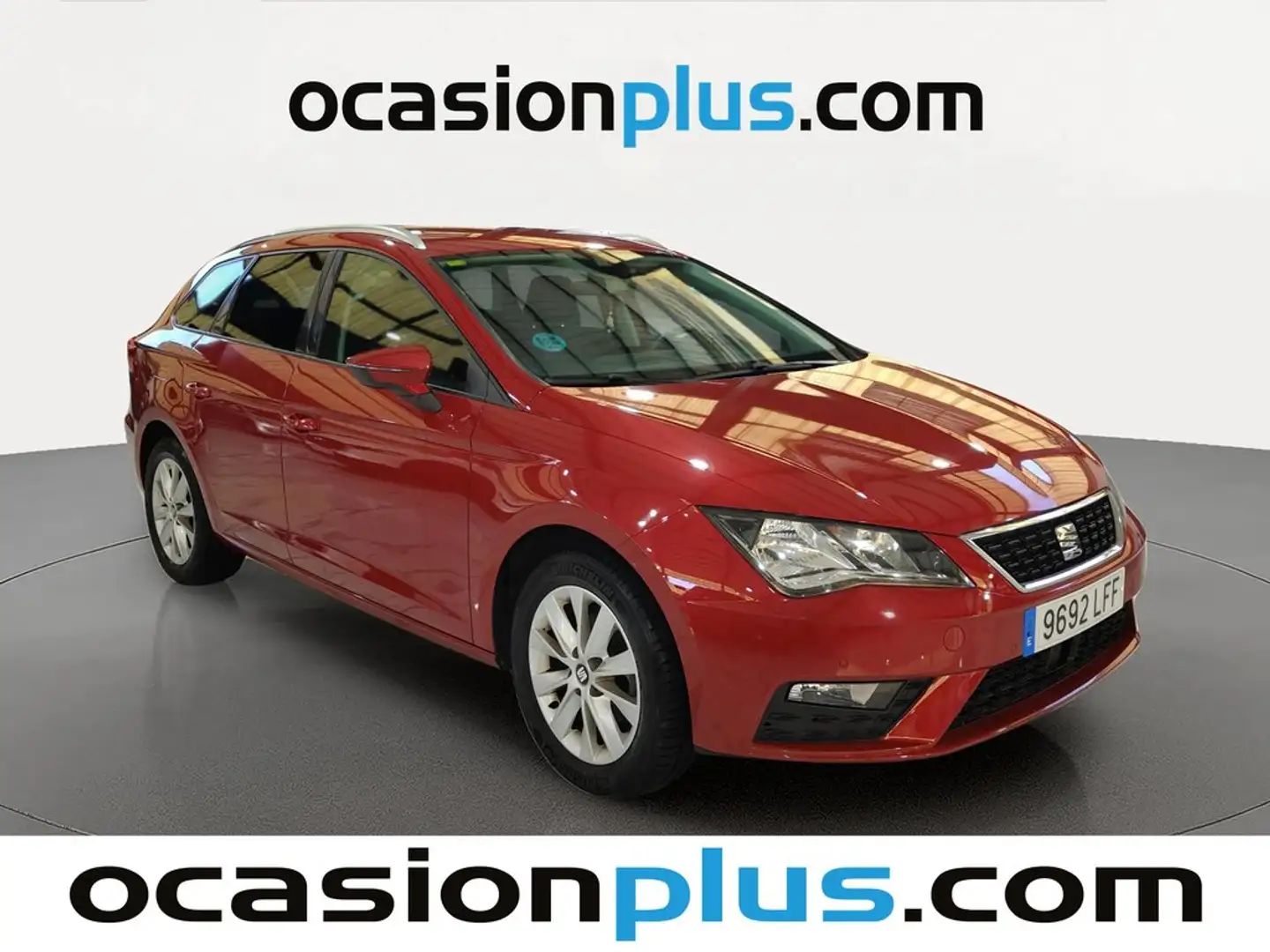 SEAT Leon ST 1.0 EcoTSI S&S Style Rojo - 2