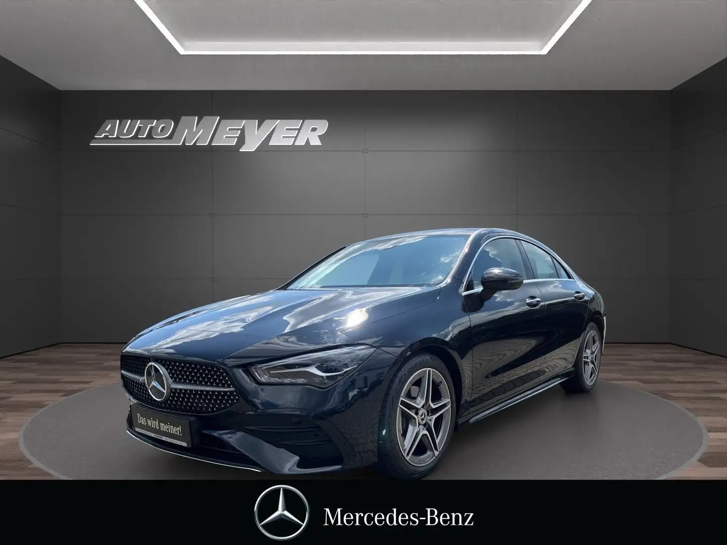 Mercedes-Benz CLA 180 AMG ADVANCED PLUS+KAM+LED+AMBI+KEYLESS++ Nero - 1