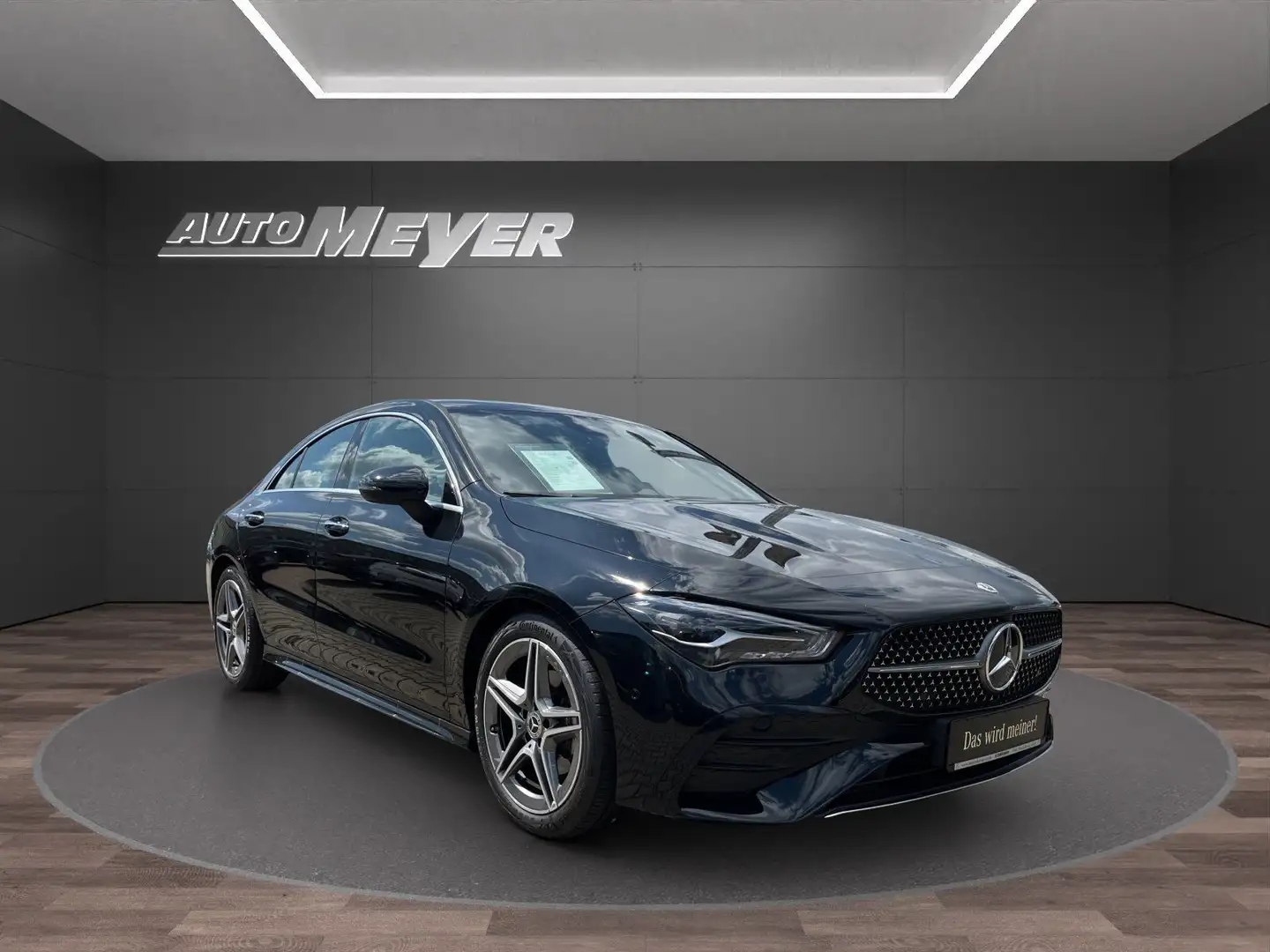 Mercedes-Benz CLA 180 AMG ADVANCED PLUS+KAM+LED+AMBI+KEYLESS++ Nero - 2
