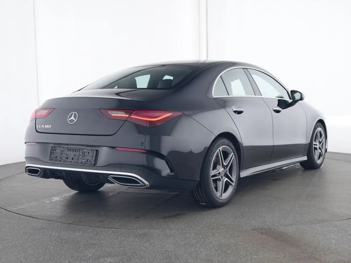 Mercedes-Benz CLA 180 AMG ADVANCED PLUS+KAM+LED+AMBI+KEYLESS++ Schwarz - 2