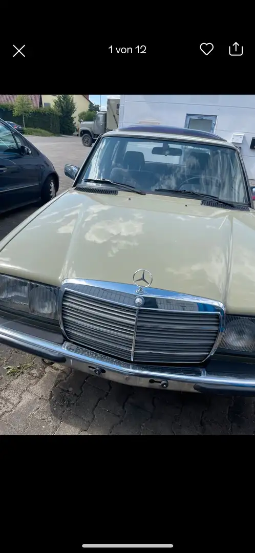 Mercedes-Benz Oldtimer Green - 1